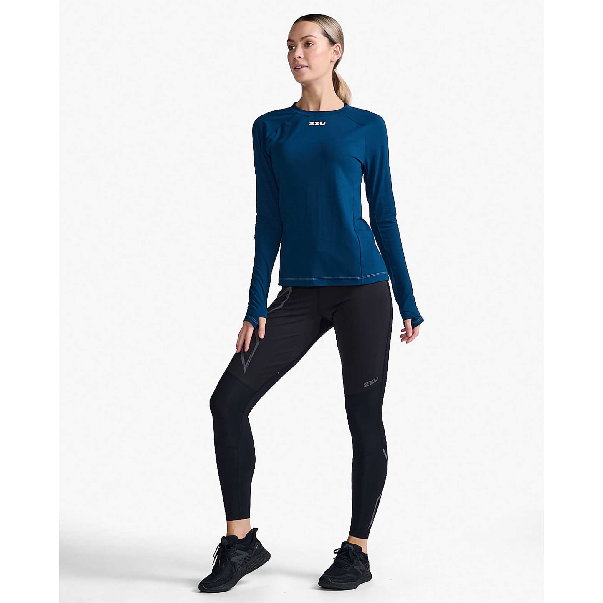 2XU Ignition couche de base à manches longues pour femme - Image 11