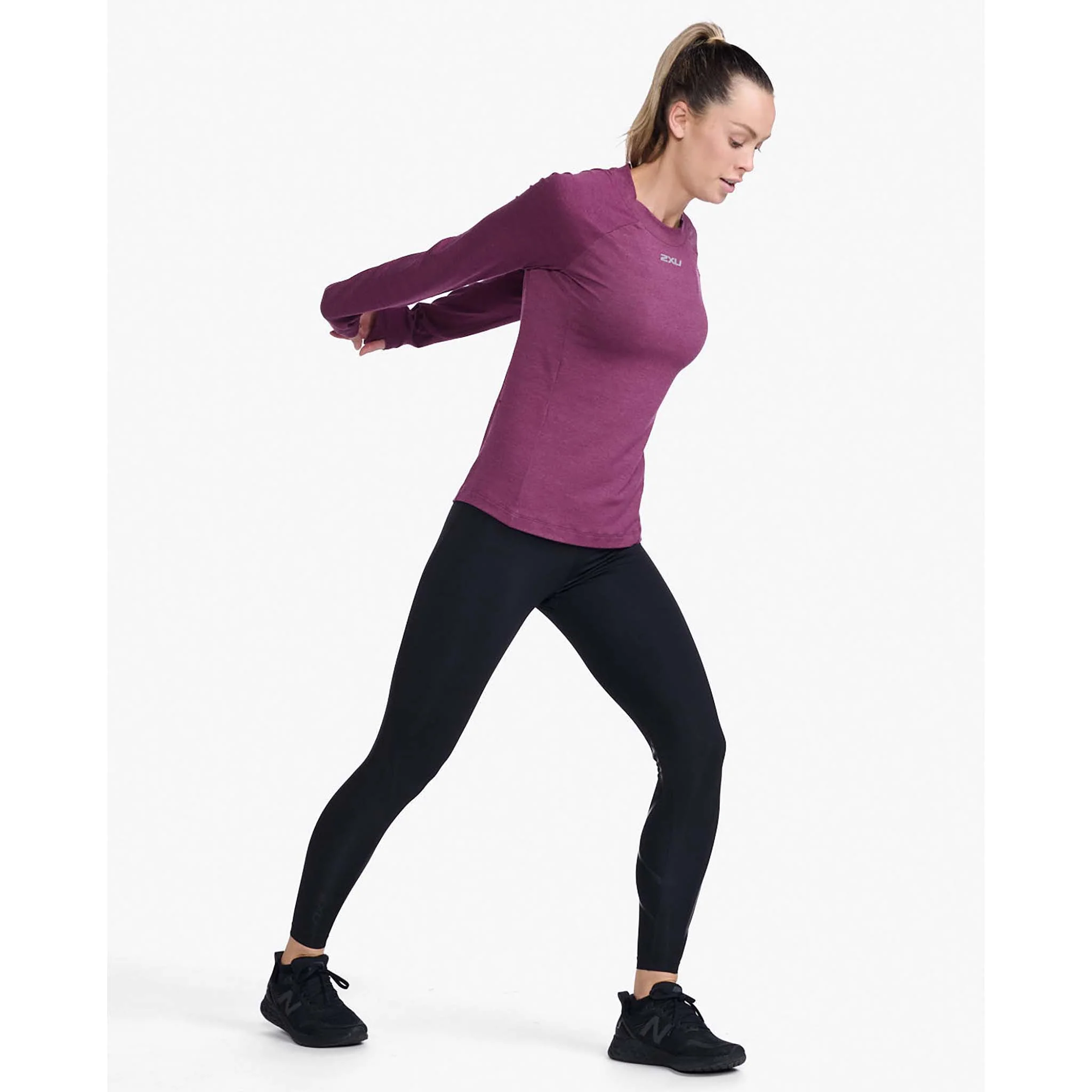 2XU Ignition couche de base à manches longues pour femme - Image 16