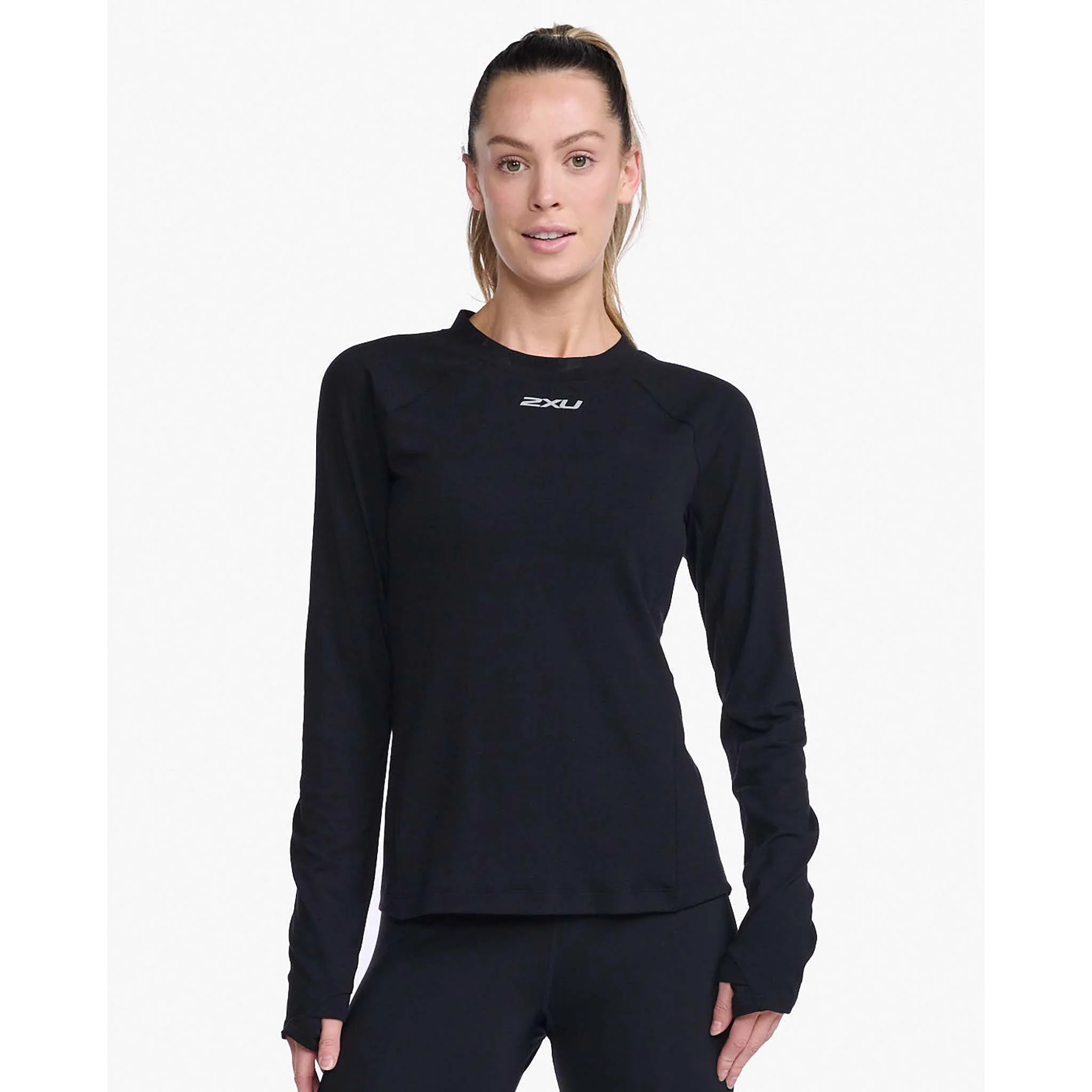 2XU Ignition couche de base à manches longues pour femme - Image 18