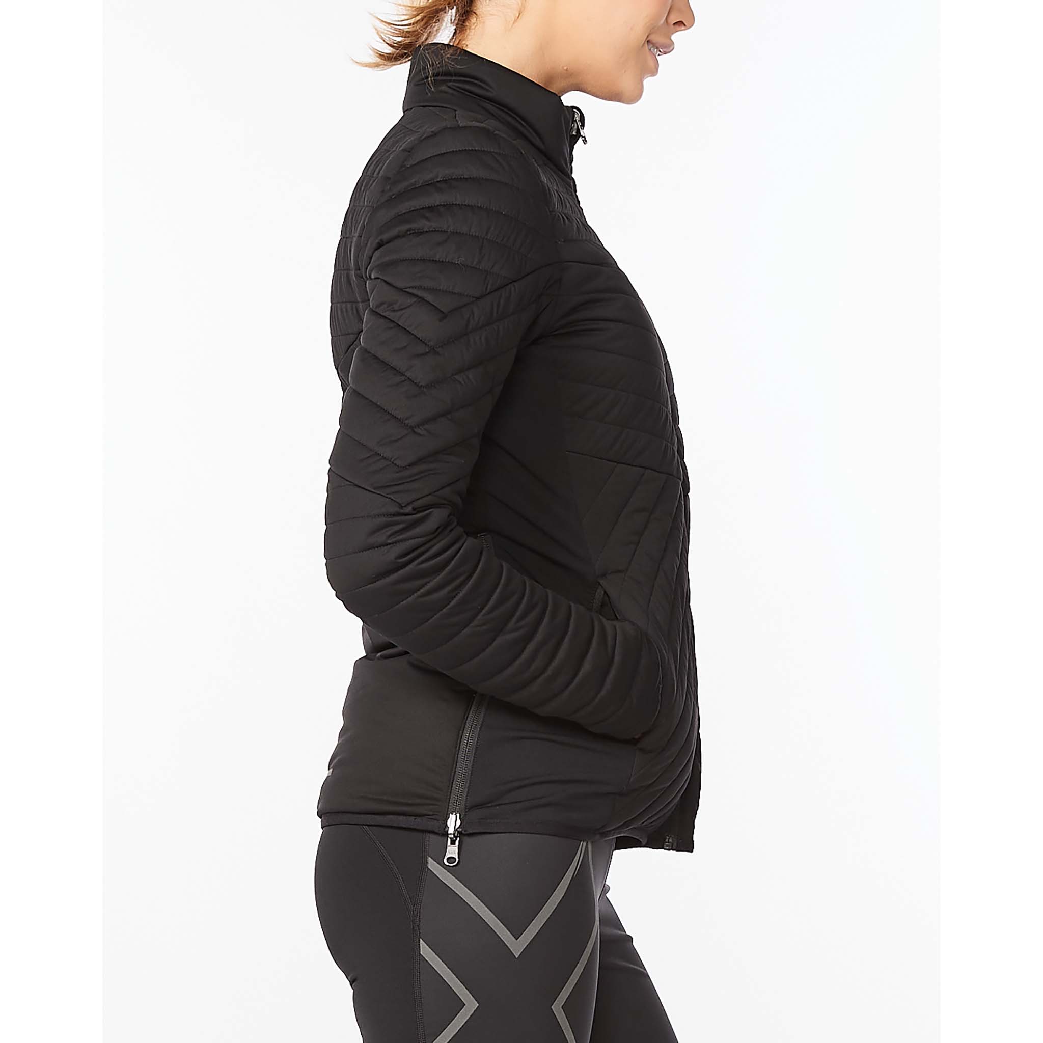 2XU Ignition Insulation Jacket manteau chaud thermique réversible pour femme - Image 10