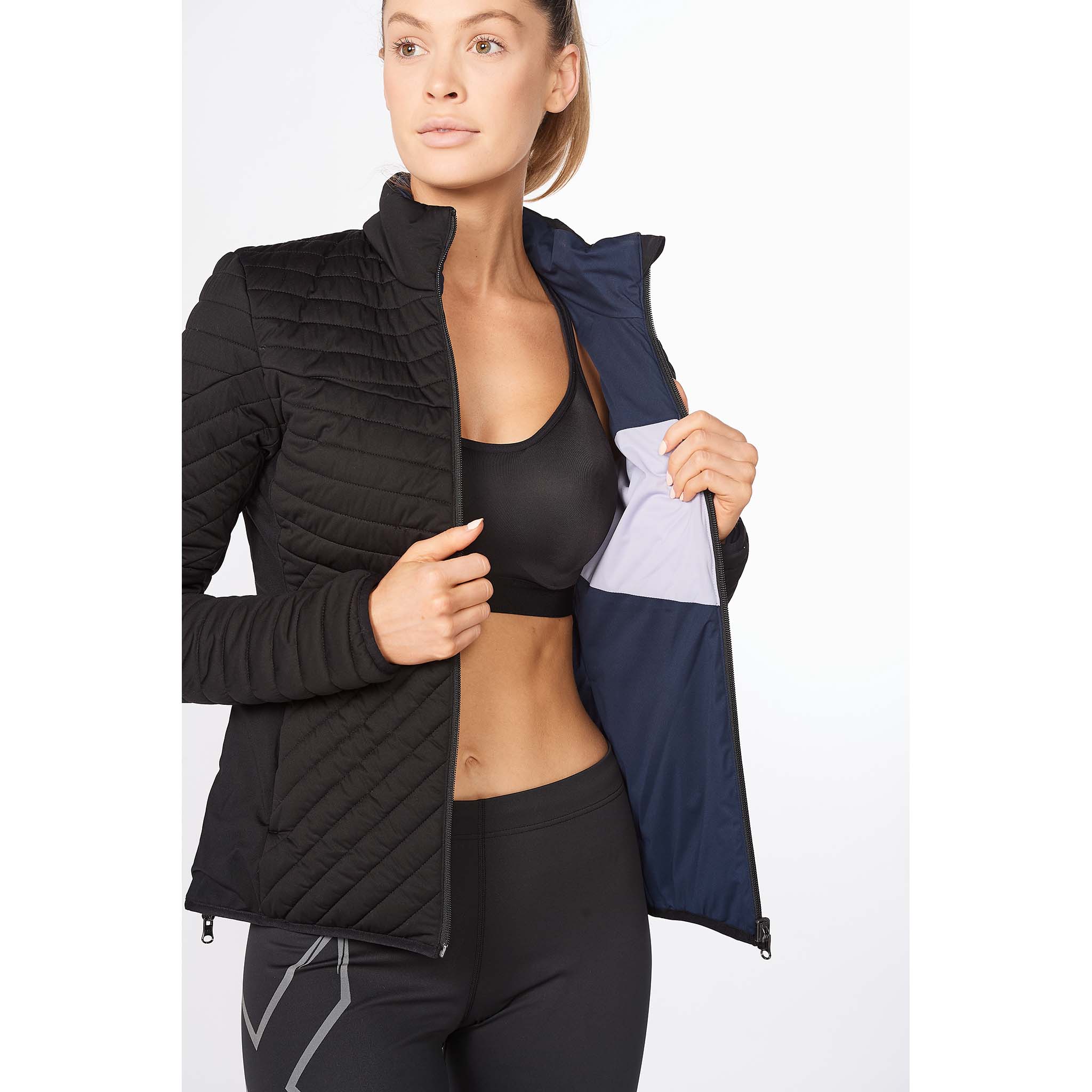 2XU Ignition Insulation Jacket manteau chaud thermique réversible pour femme - Image 12