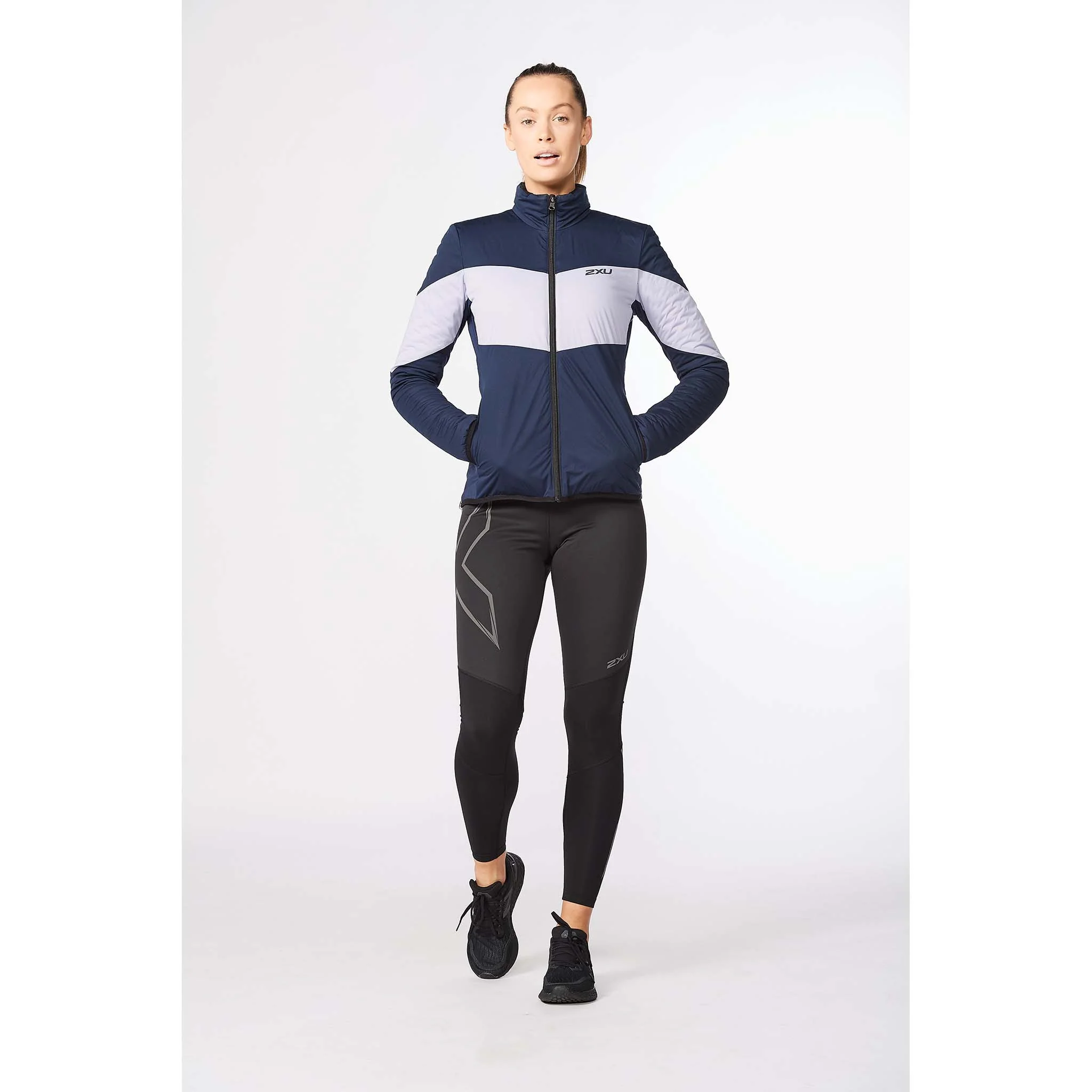 2XU Ignition Insulation Jacket manteau chaud thermique réversible pour femme - Image 13