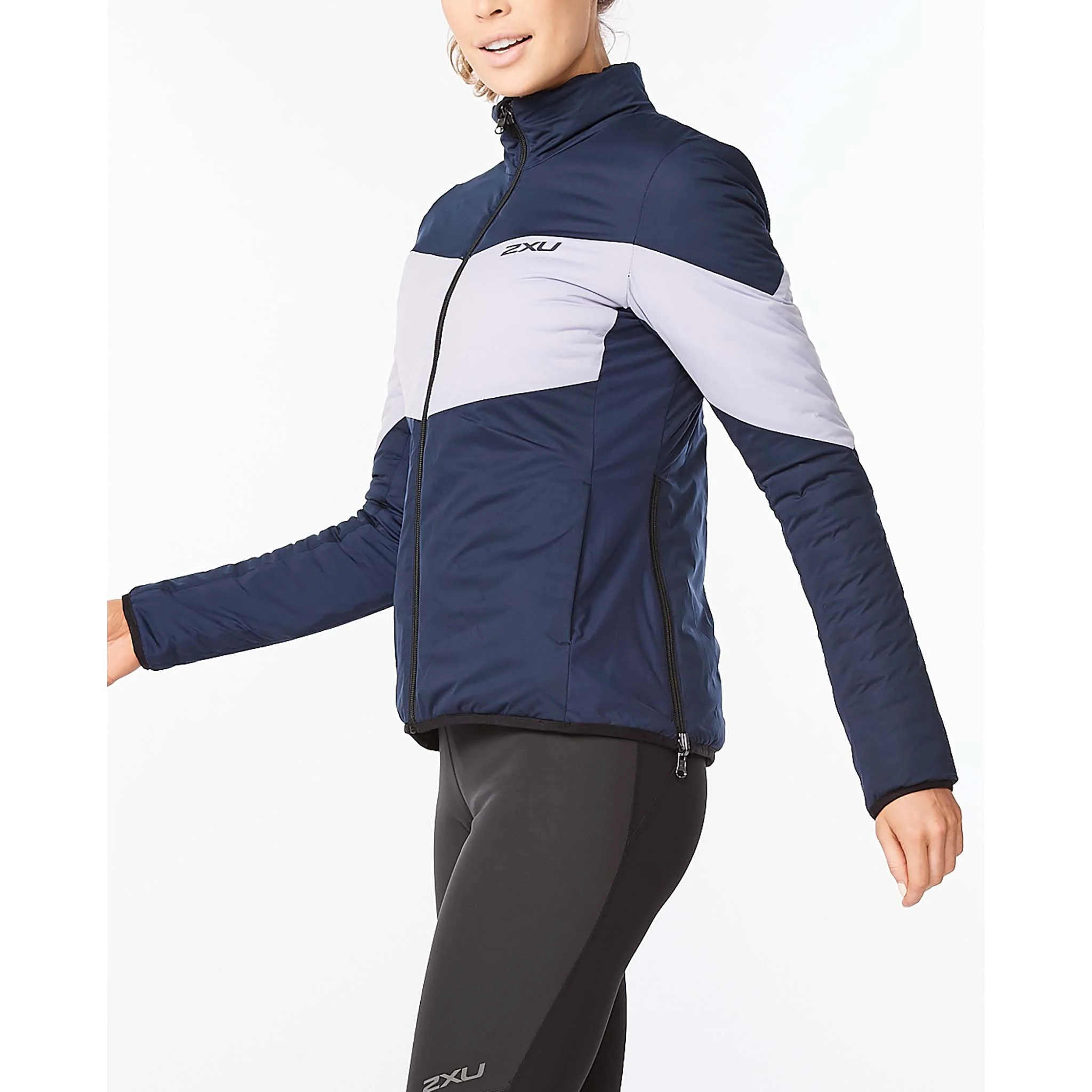 2XU Ignition Insulation Jacket manteau chaud thermique réversible pour femme - Image 14