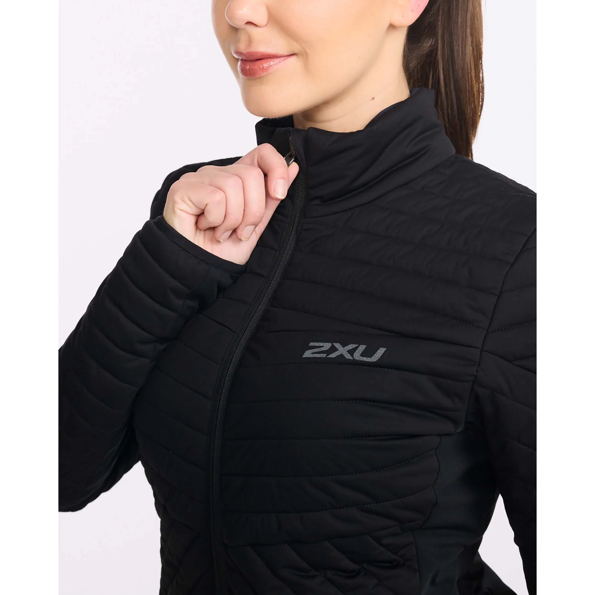 2XU Ignition Insulation Jacket manteau chaud thermique réversible pour femme - Image 6