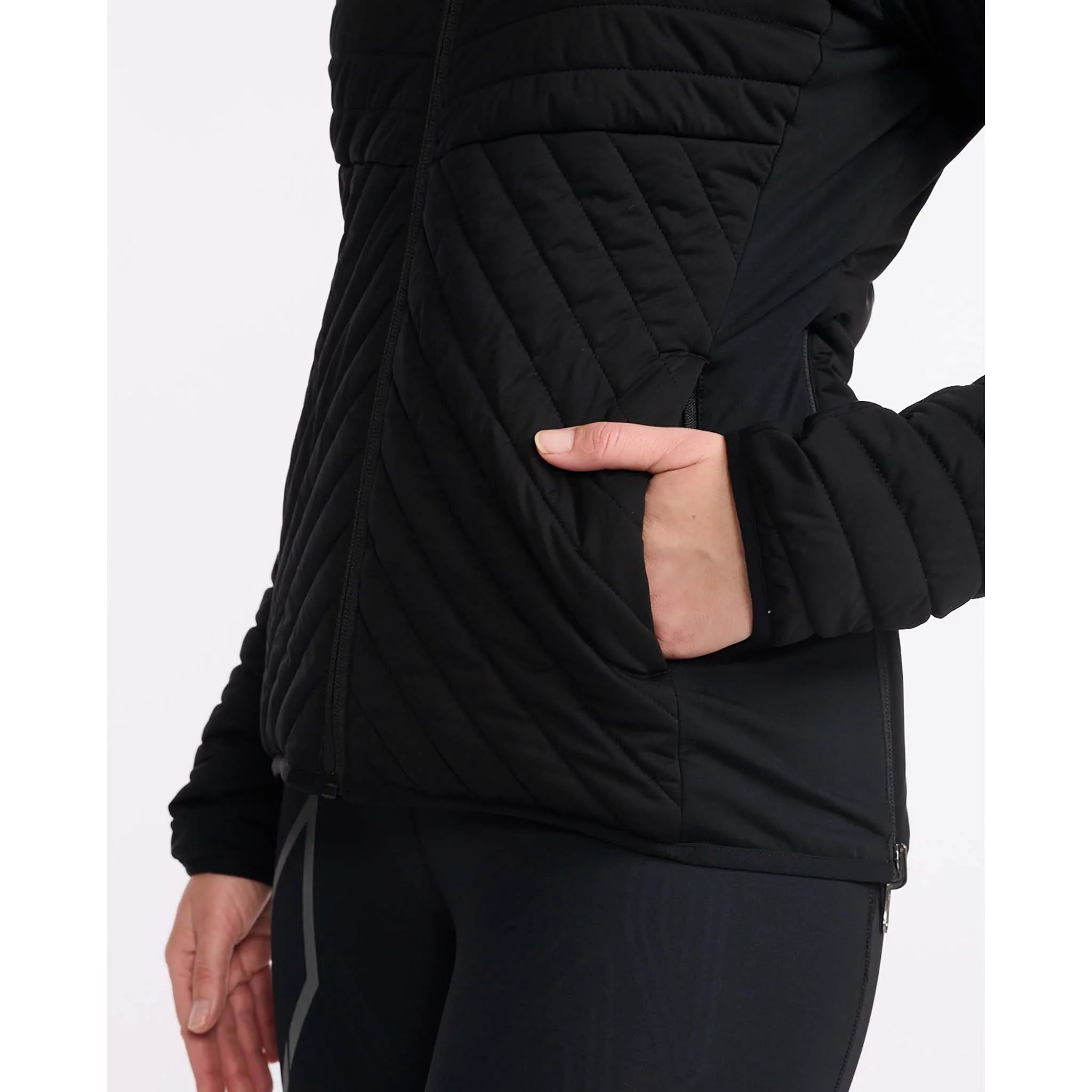 2XU Ignition Insulation Jacket manteau chaud thermique réversible pour femme - Image 7