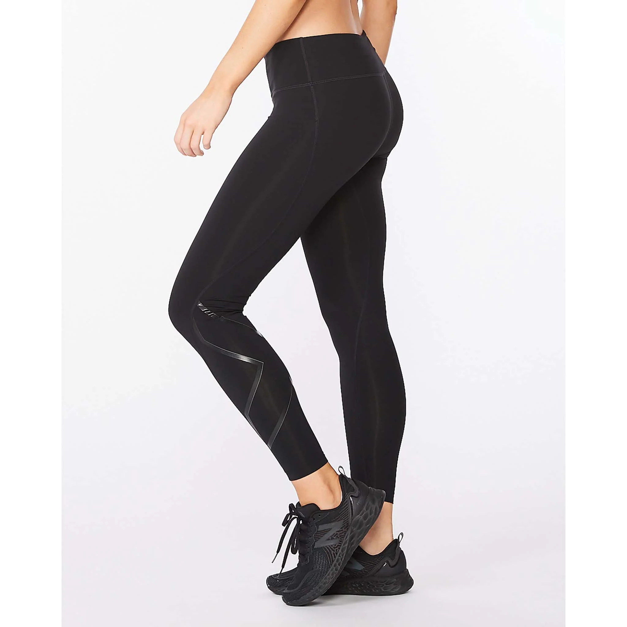 2XU Ignition Mid-Rise Compression Tights legging de course compressif femme