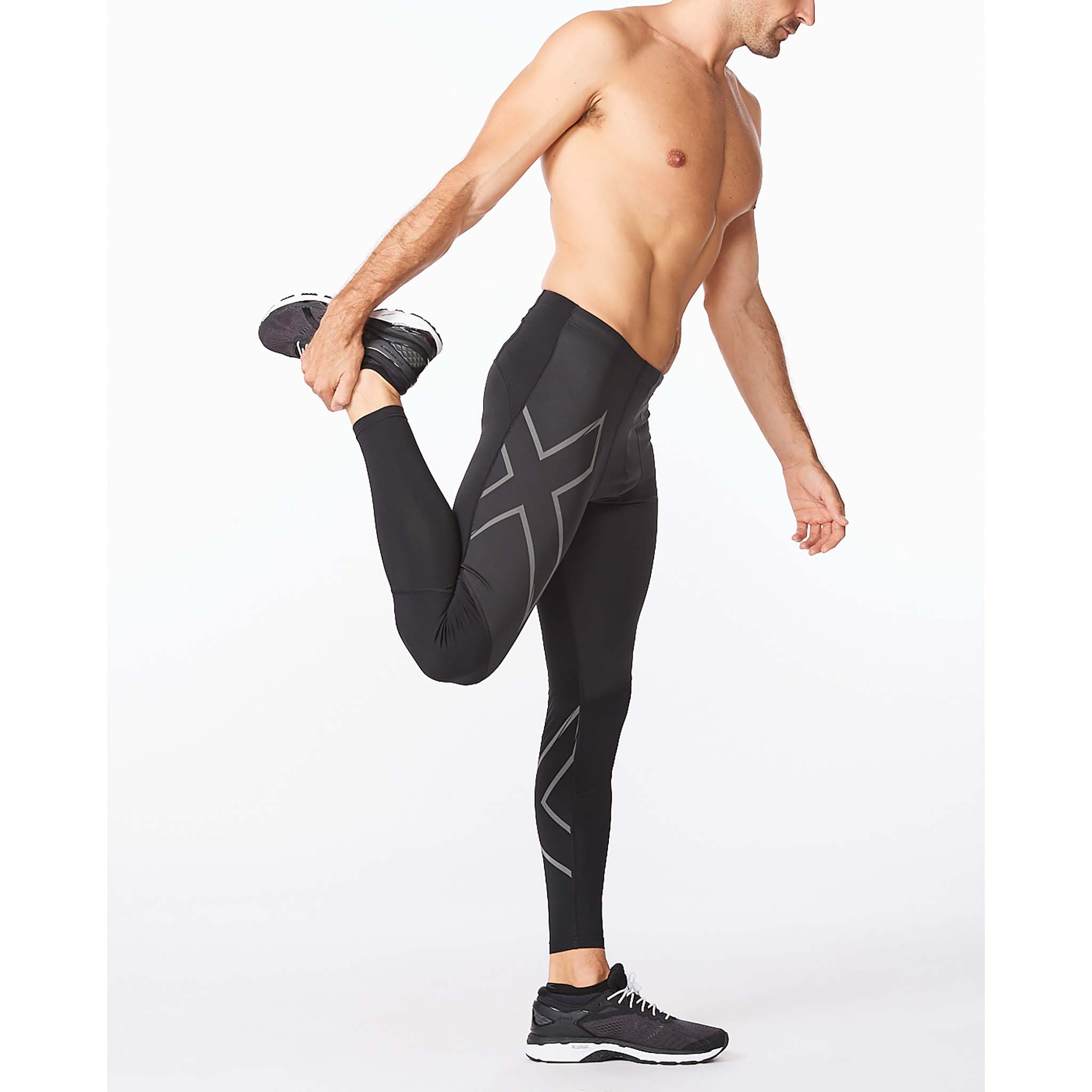 2XU Ignition Shield Compression Tights legging de course hiver homme - Image 5