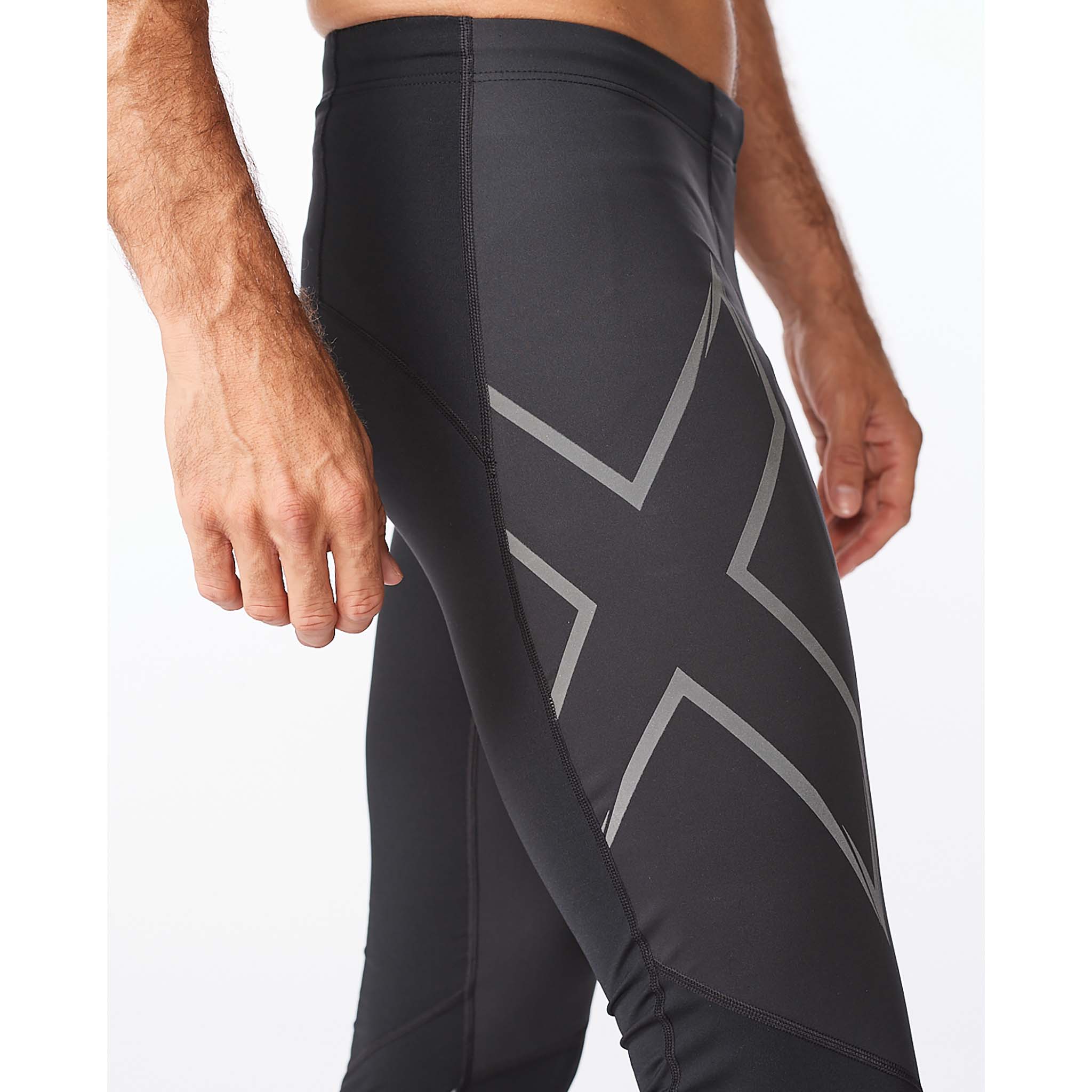 2XU Ignition Shield Compression Tights legging de course hiver homme - Image 6