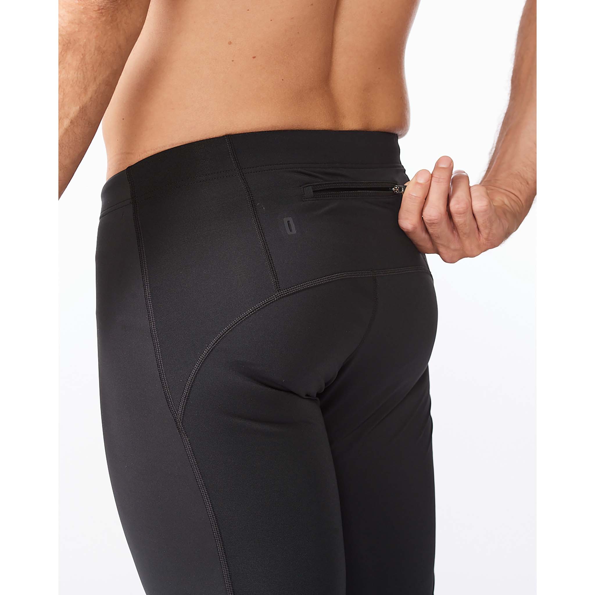 2XU Ignition Shield Compression Tights legging de course hiver homme - Image 8