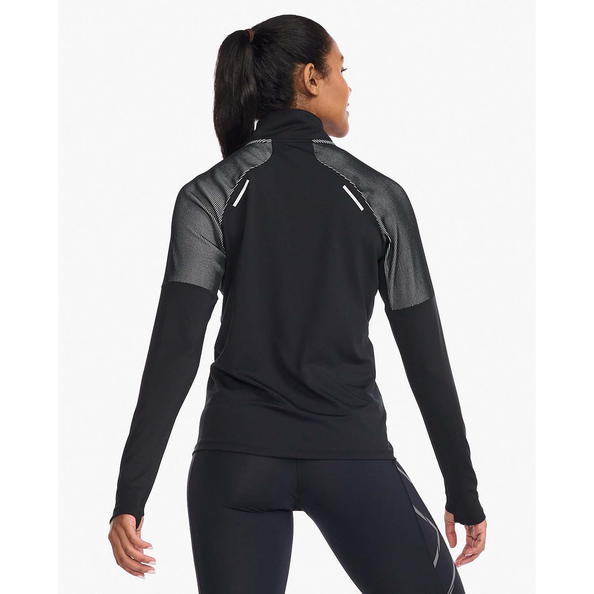 2XU Light Speed chandail manches longues 1/2 Zip pour femme - Image 9