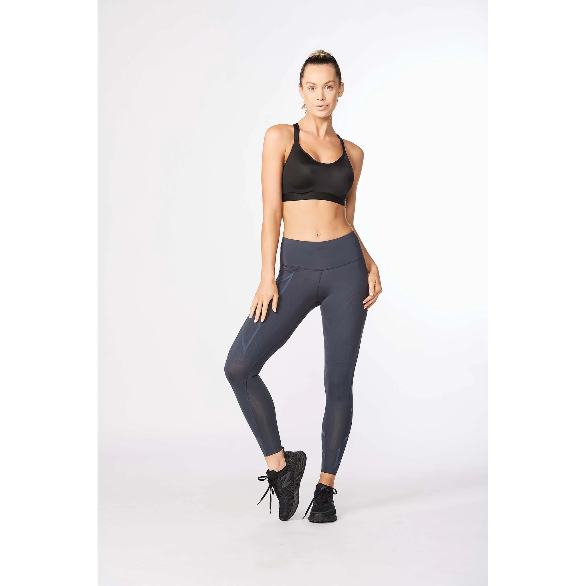 2XU Light Speed Mid-Rise Compression Tights legging compressif femme - Image 11