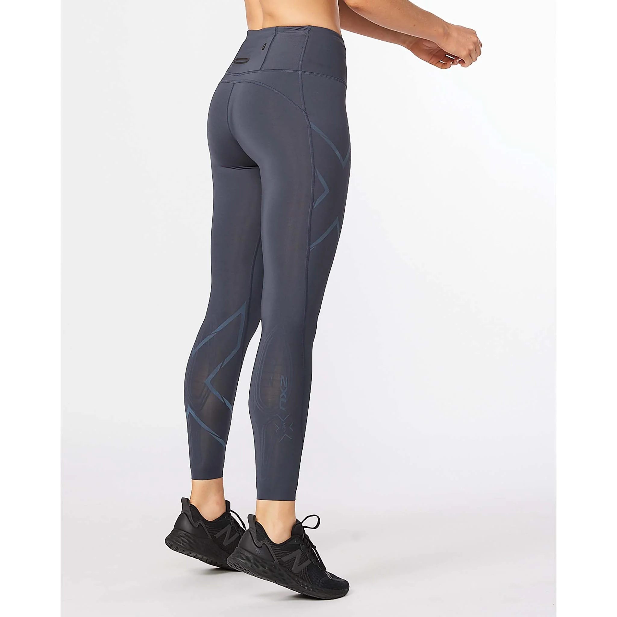 2XU Light Speed Mid-Rise Compression Tights legging compressif femme - Image 15