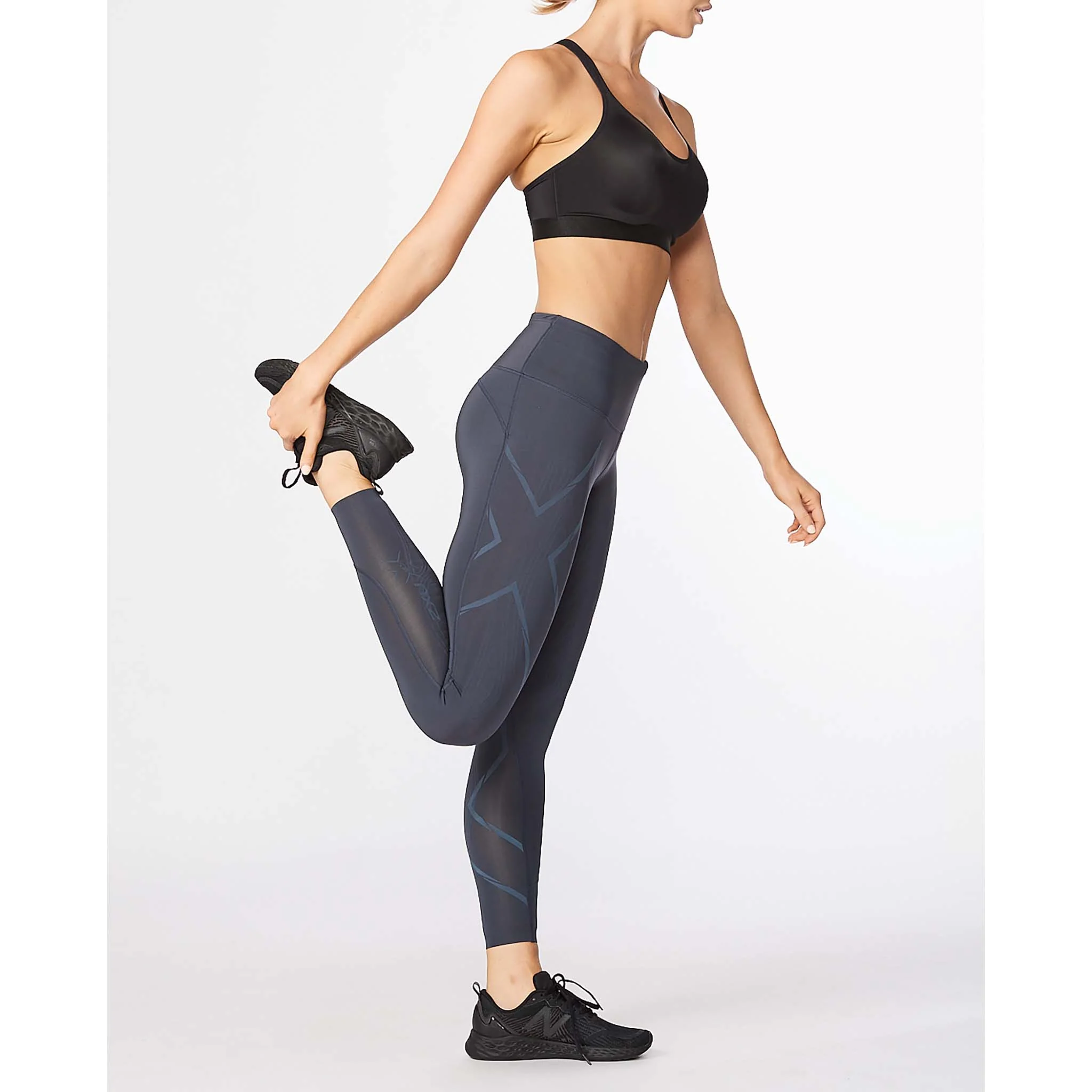 2XU Light Speed Mid-Rise Compression Tights legging compressif femme - Image 16