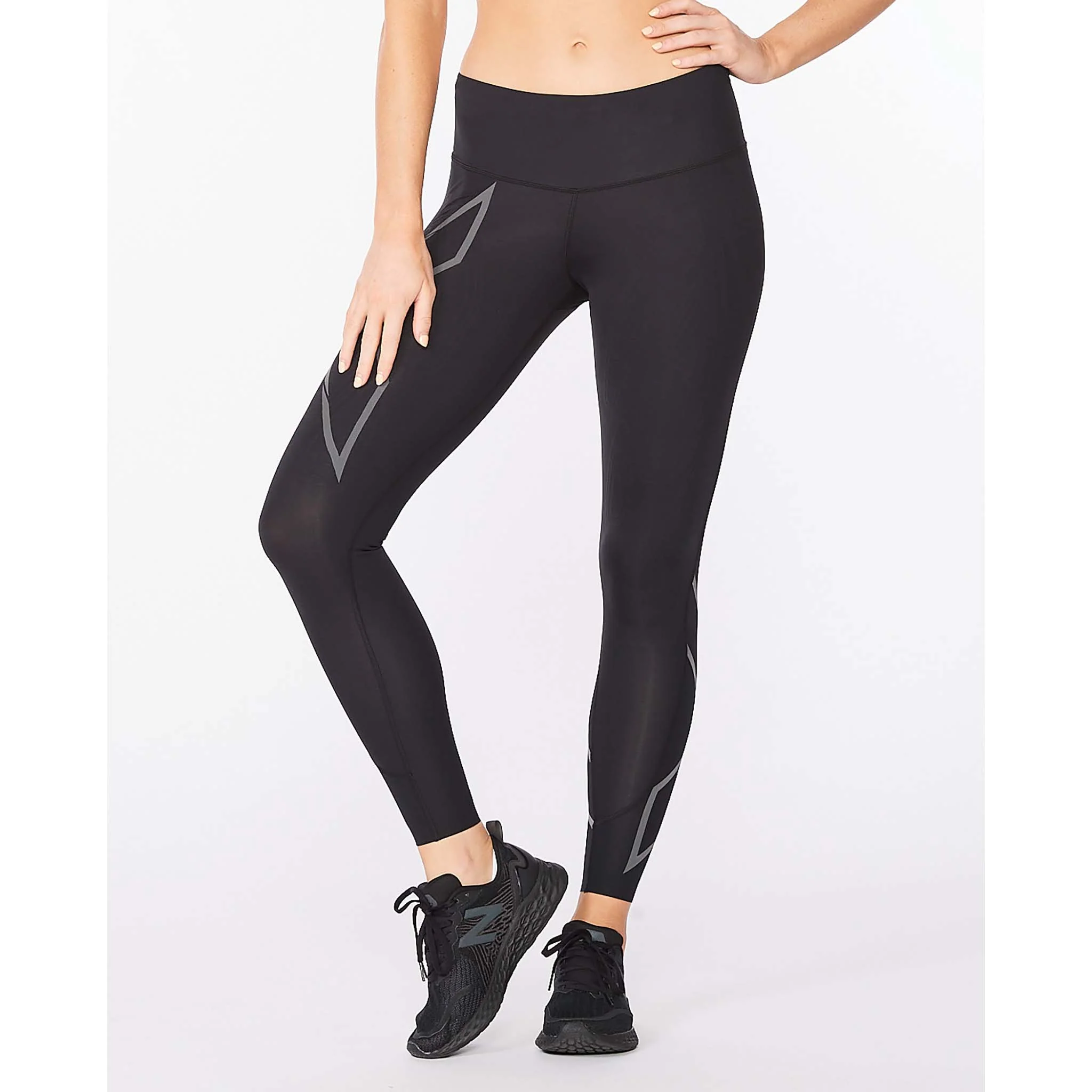 2XU Light Speed Mid-Rise Compression Tights legging compressif femme - Image 2