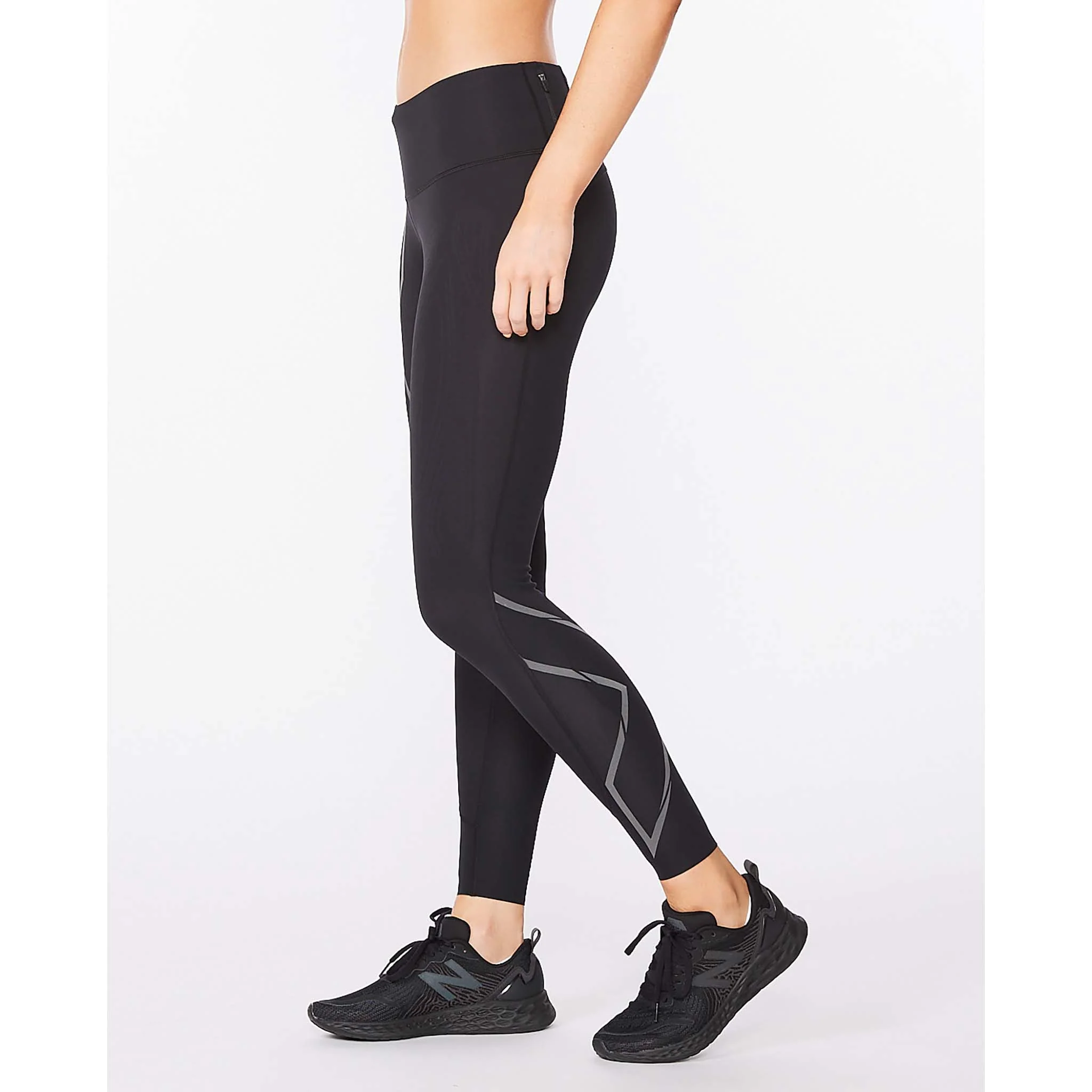 2XU Light Speed Mid-Rise Compression Tights legging compressif femme - Image 3