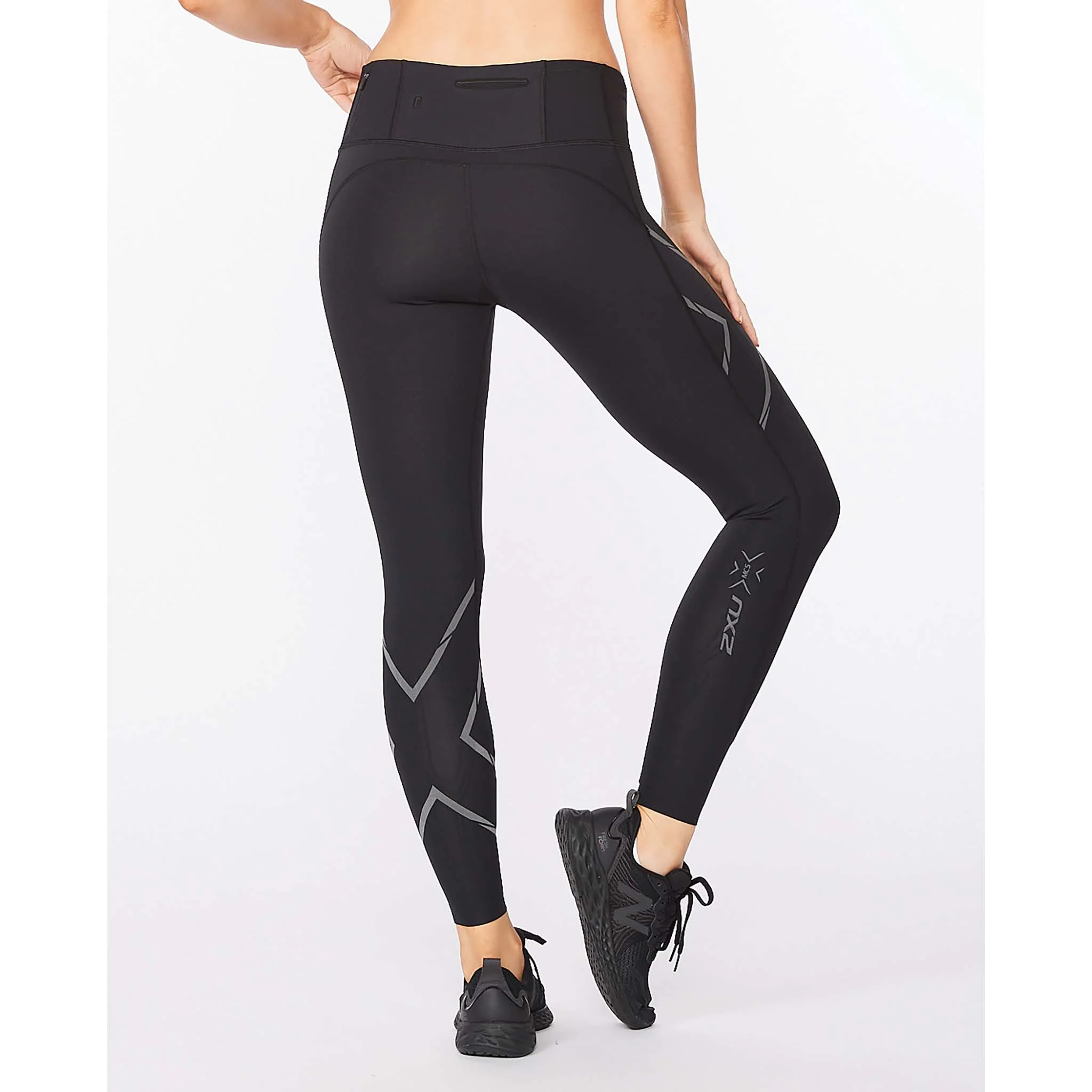 2XU Light Speed Mid-Rise Compression Tights legging compressif femme - Image 5