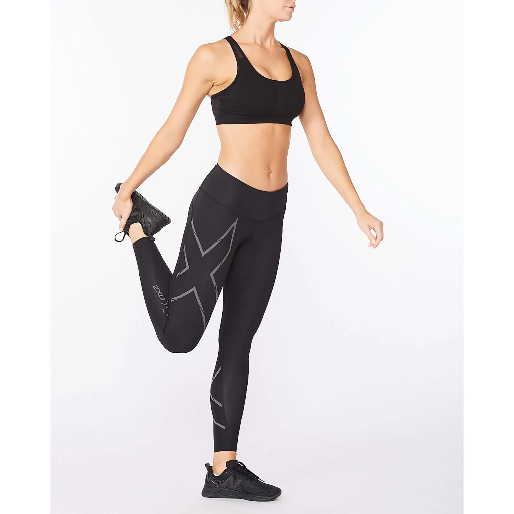 2XU Light Speed Mid-Rise Compression Tights legging compressif femme - Image 6