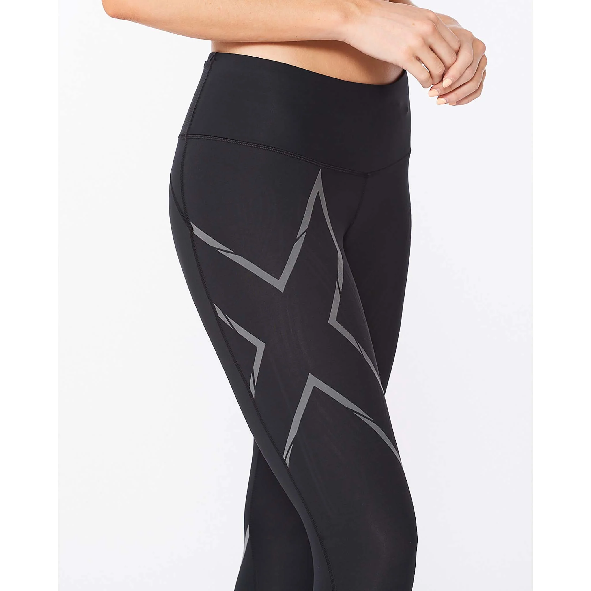 2XU Light Speed Mid-Rise Compression Tights legging compressif femme - Image 7