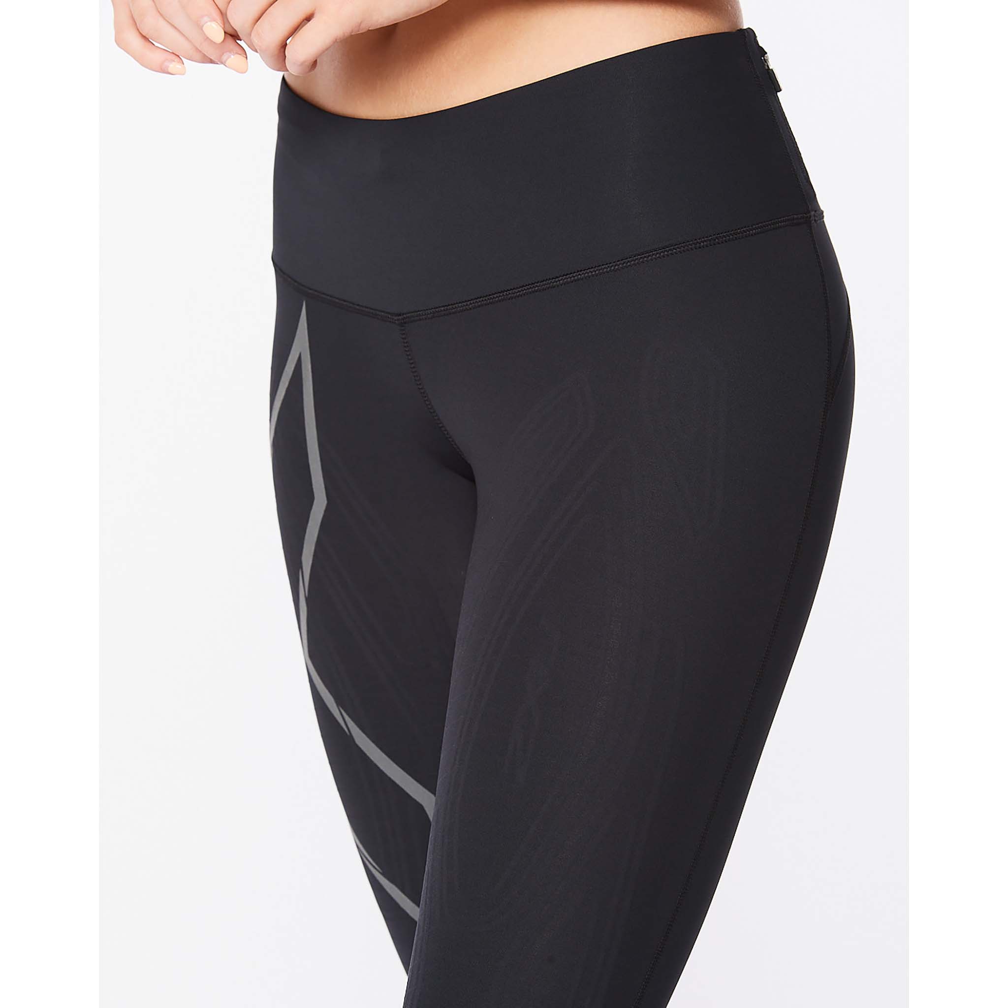 2XU Light Speed Mid-Rise Compression Tights legging compressif femme - Image 9