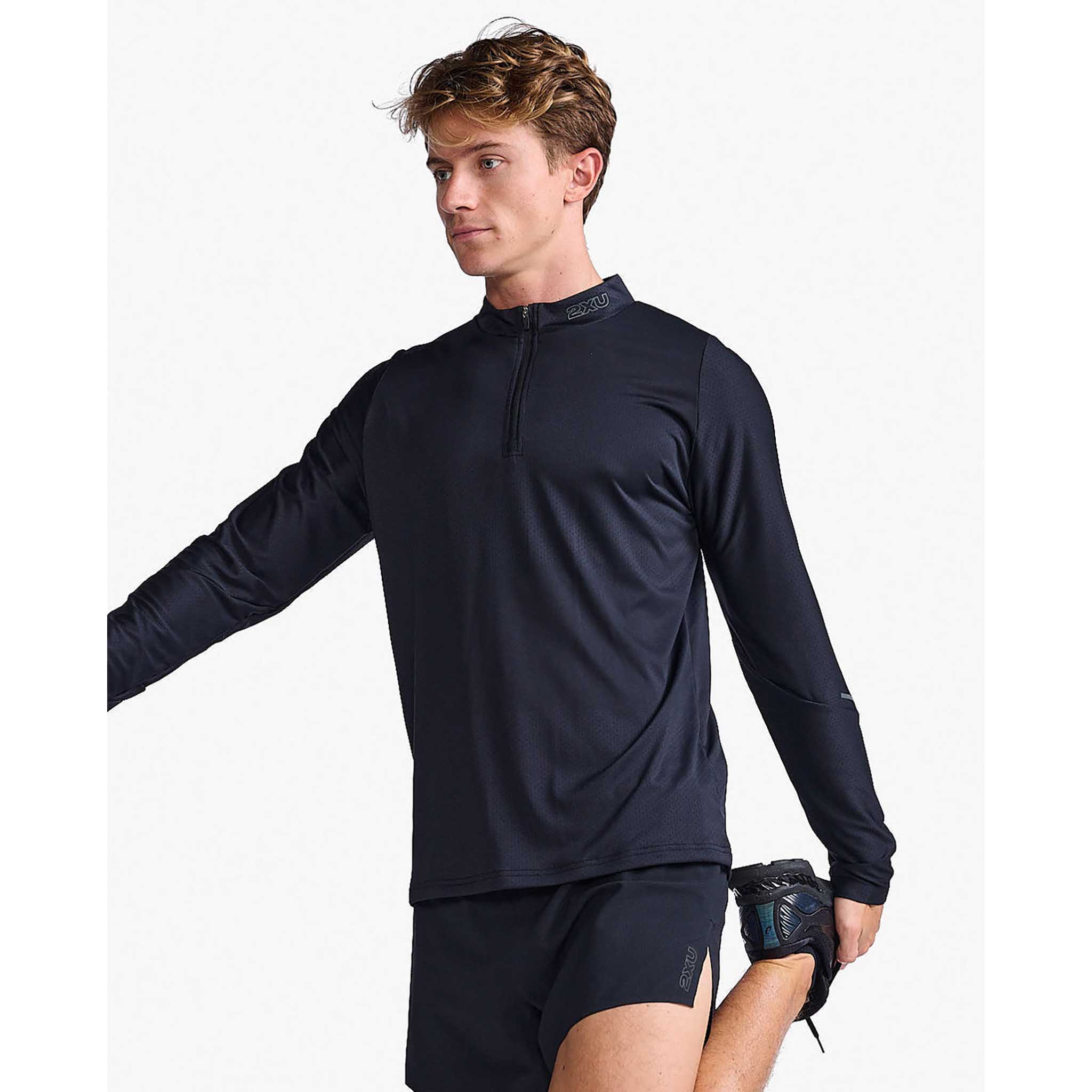 2XU Light Speed Tech 1/4 Zip chandail manches longues homme - Image 2