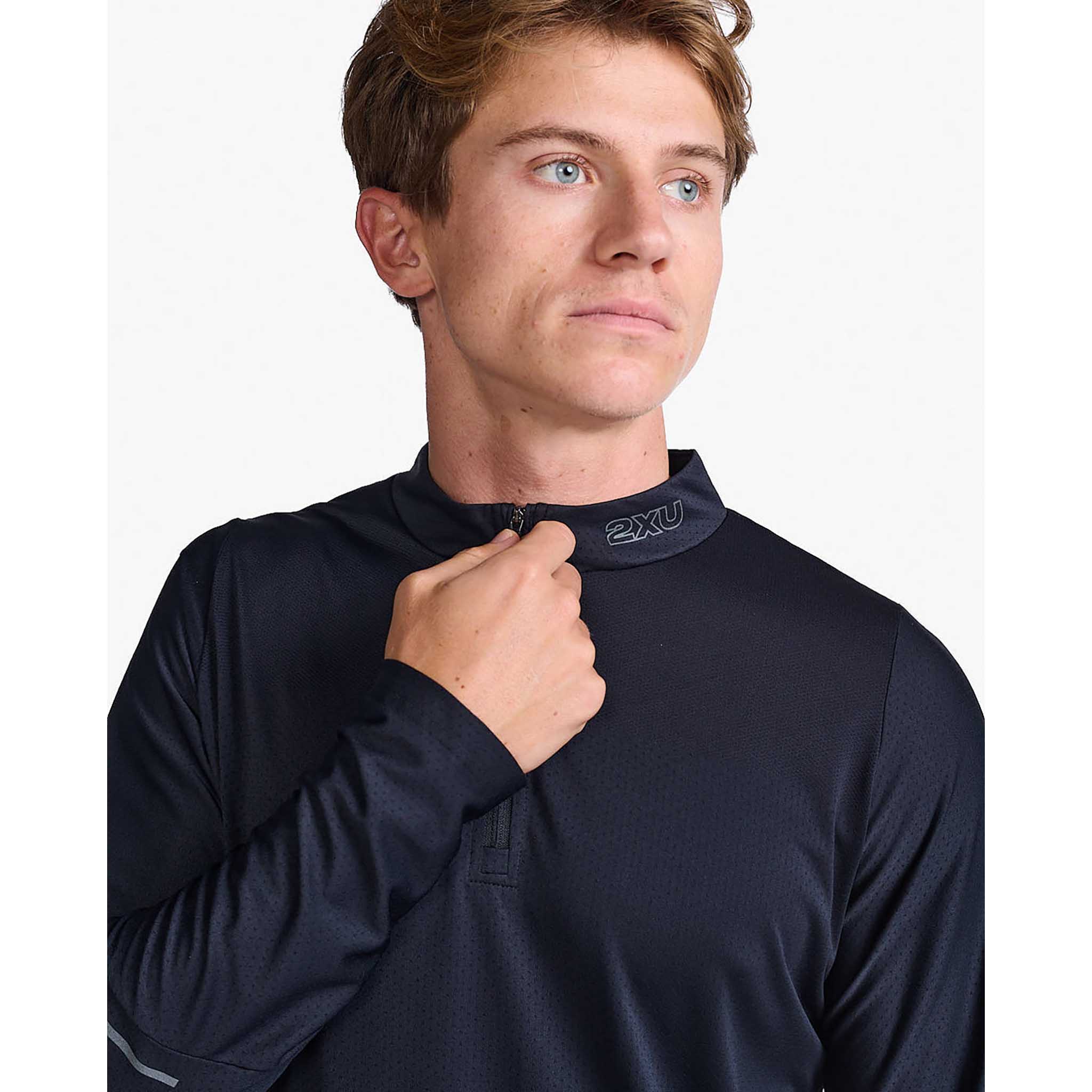 2XU Light Speed Tech 1/4 Zip chandail manches longues homme - Image 5