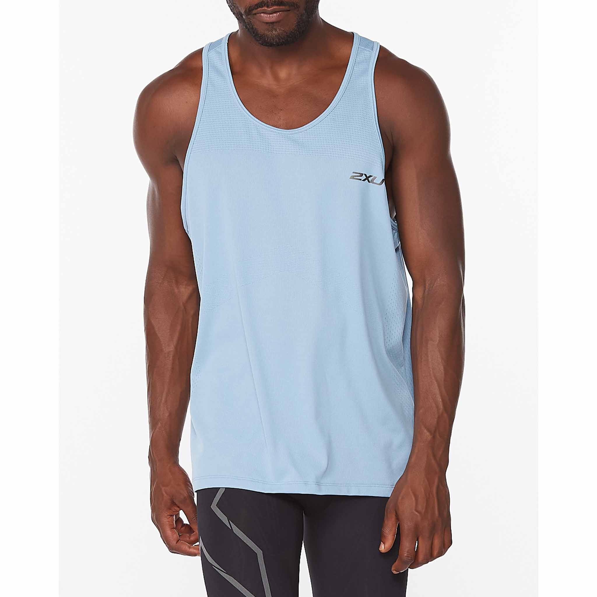2XU Light Speed Tech Singlet maillot de corps de course pour homme