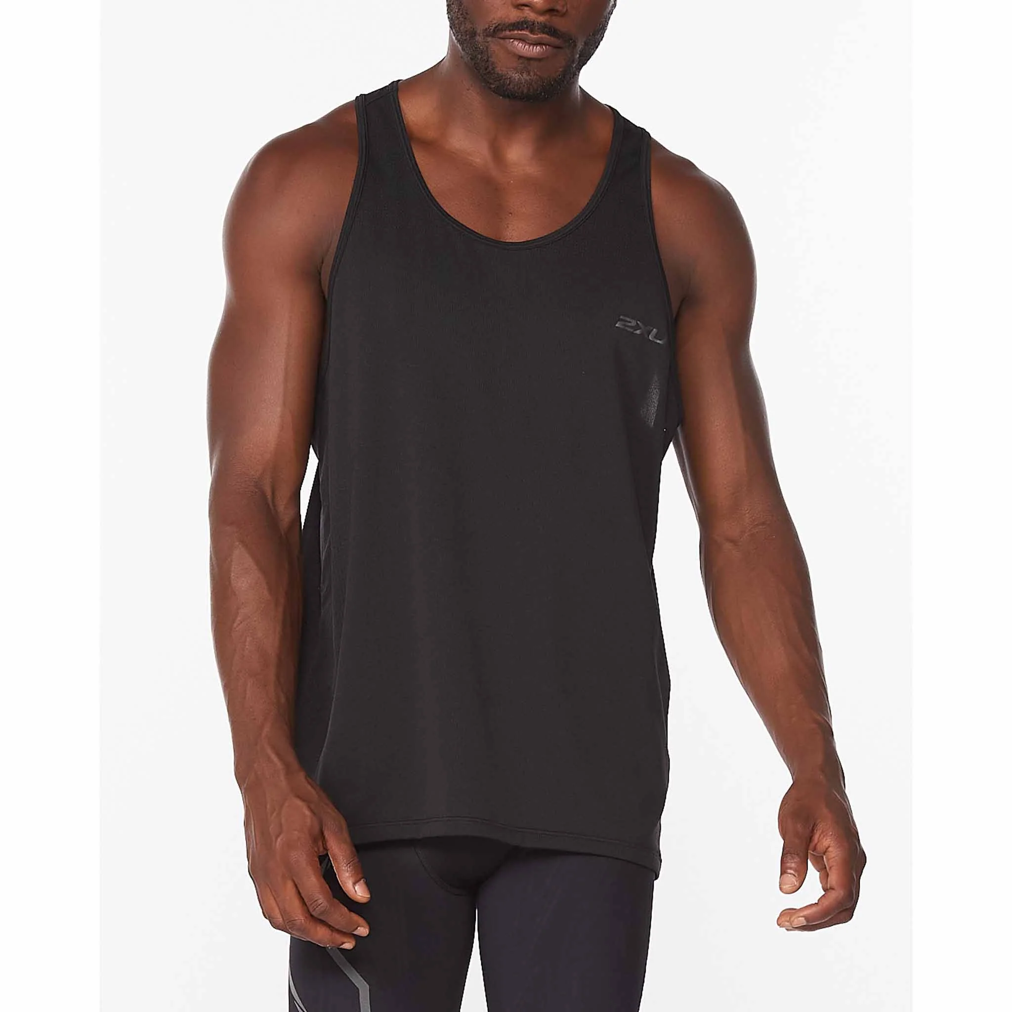 2XU Light Speed Tech Singlet maillot de corps de course pour homme - Image 5