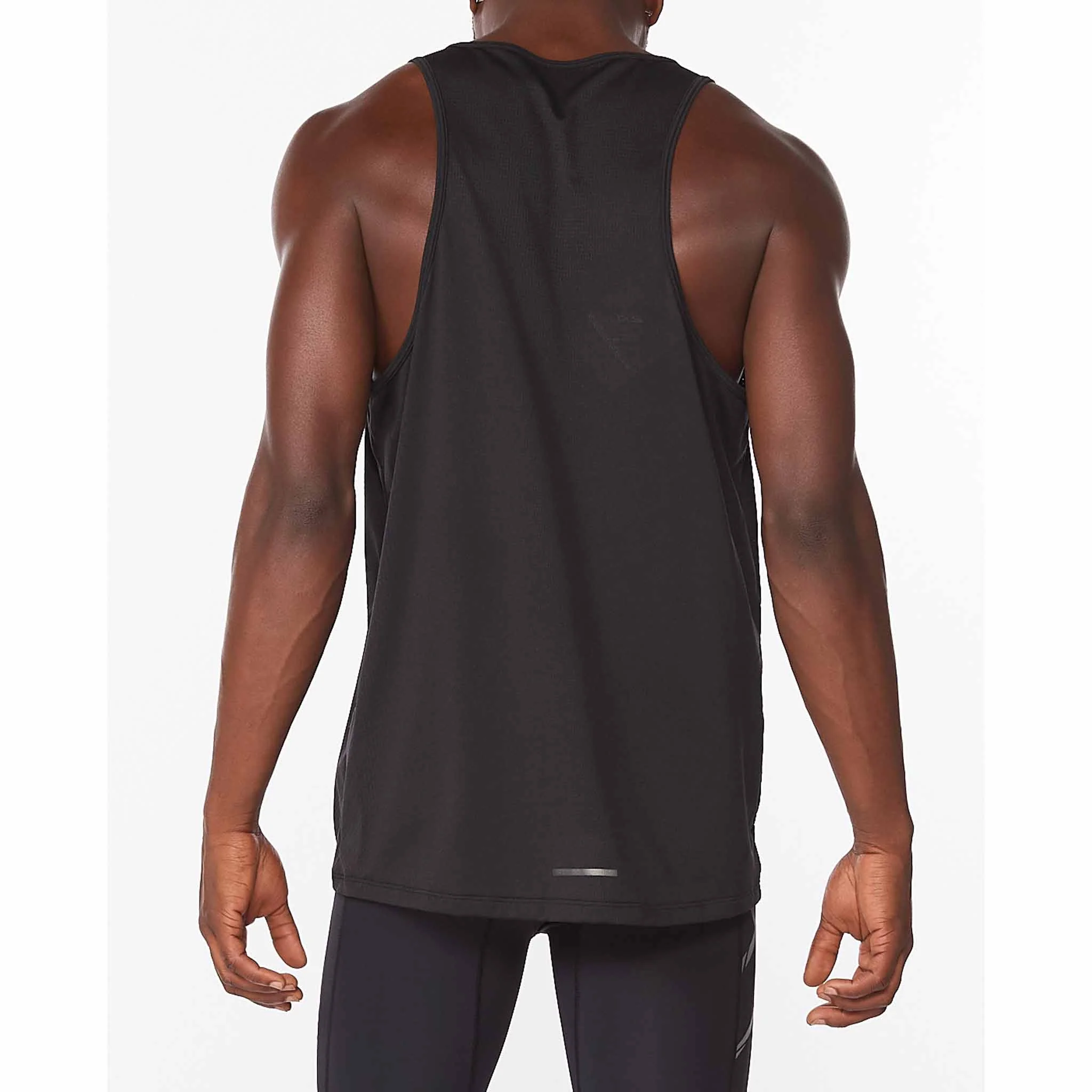2XU Light Speed Tech Singlet maillot de corps de course pour homme - Image 7