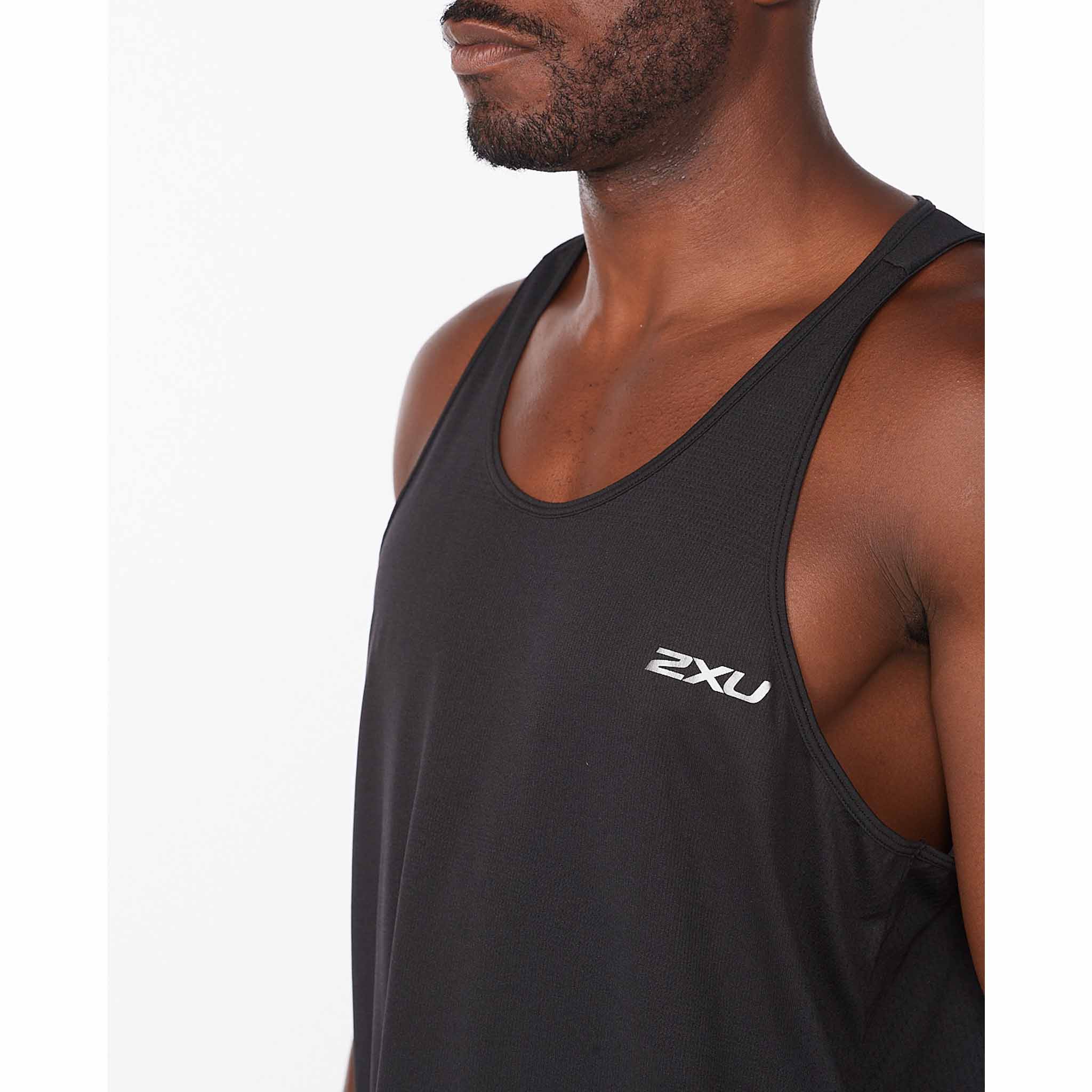 2XU Light Speed Tech Singlet maillot de corps de course pour homme - Image 8