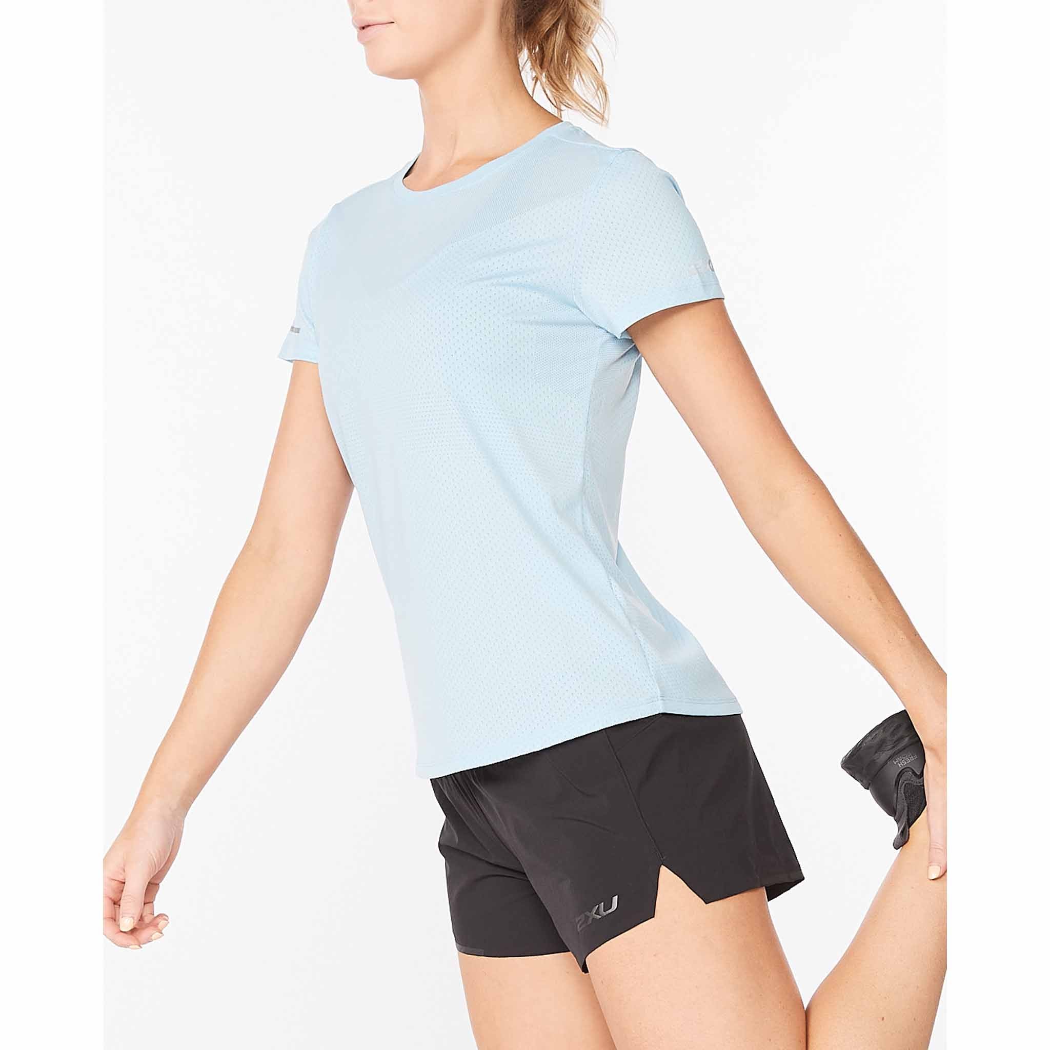 2XU Light Speed Tech t-shirt de course à pied manches courtes femme - Image 2
