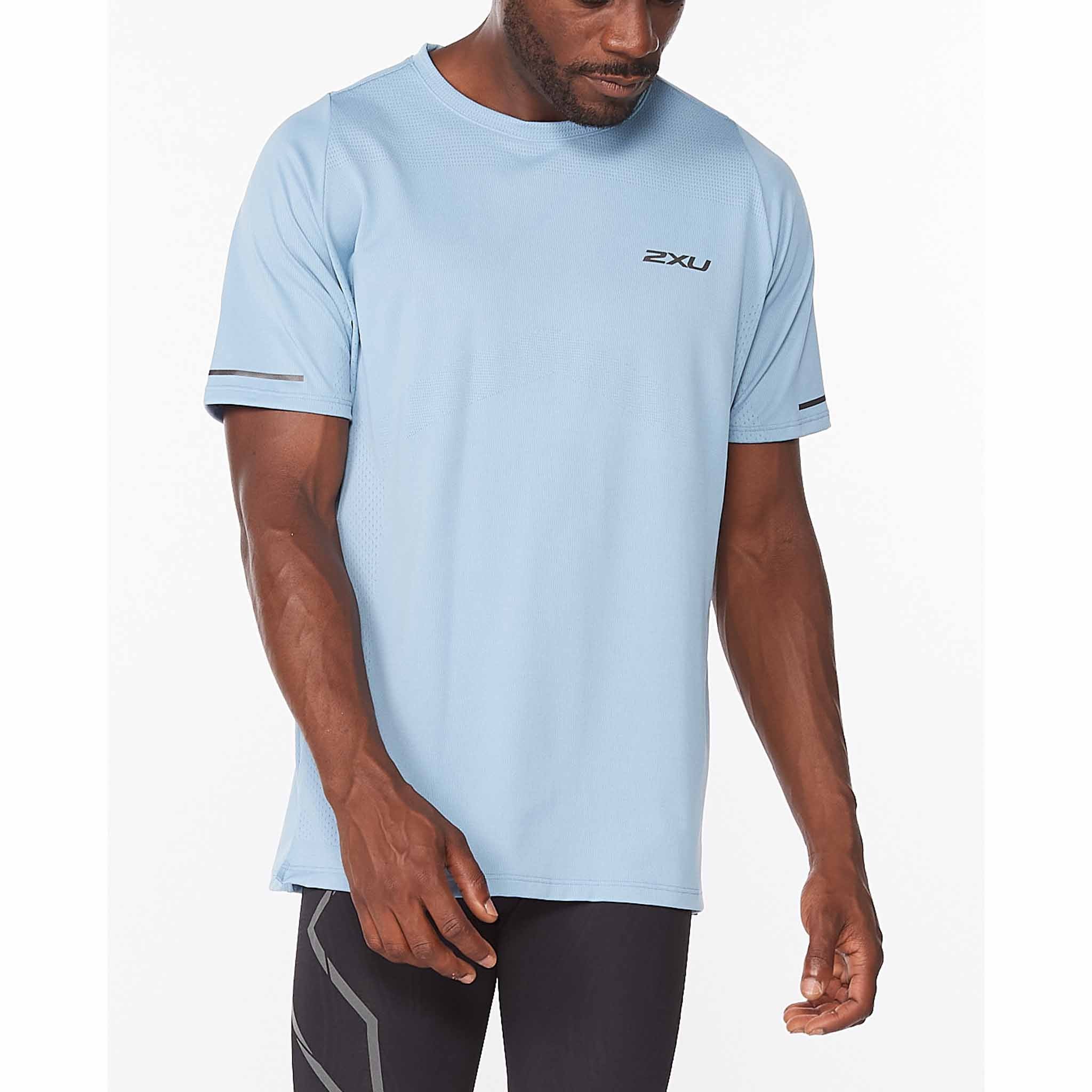 2XU Light Speed Tech Tee t-shirt de course à pied pour homme