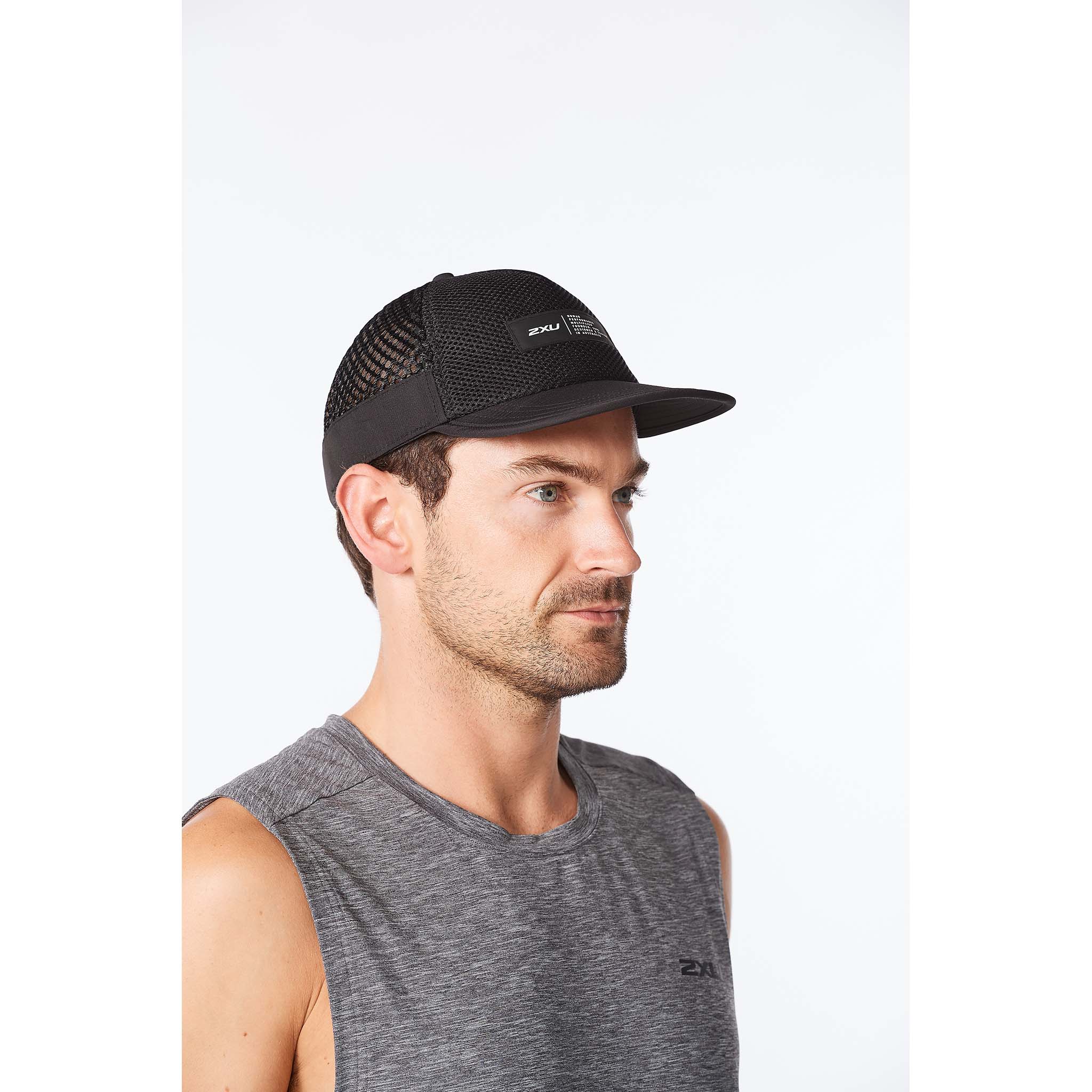 2XU Light Speed Trucker casquette de course à pied unisexe - Image 5