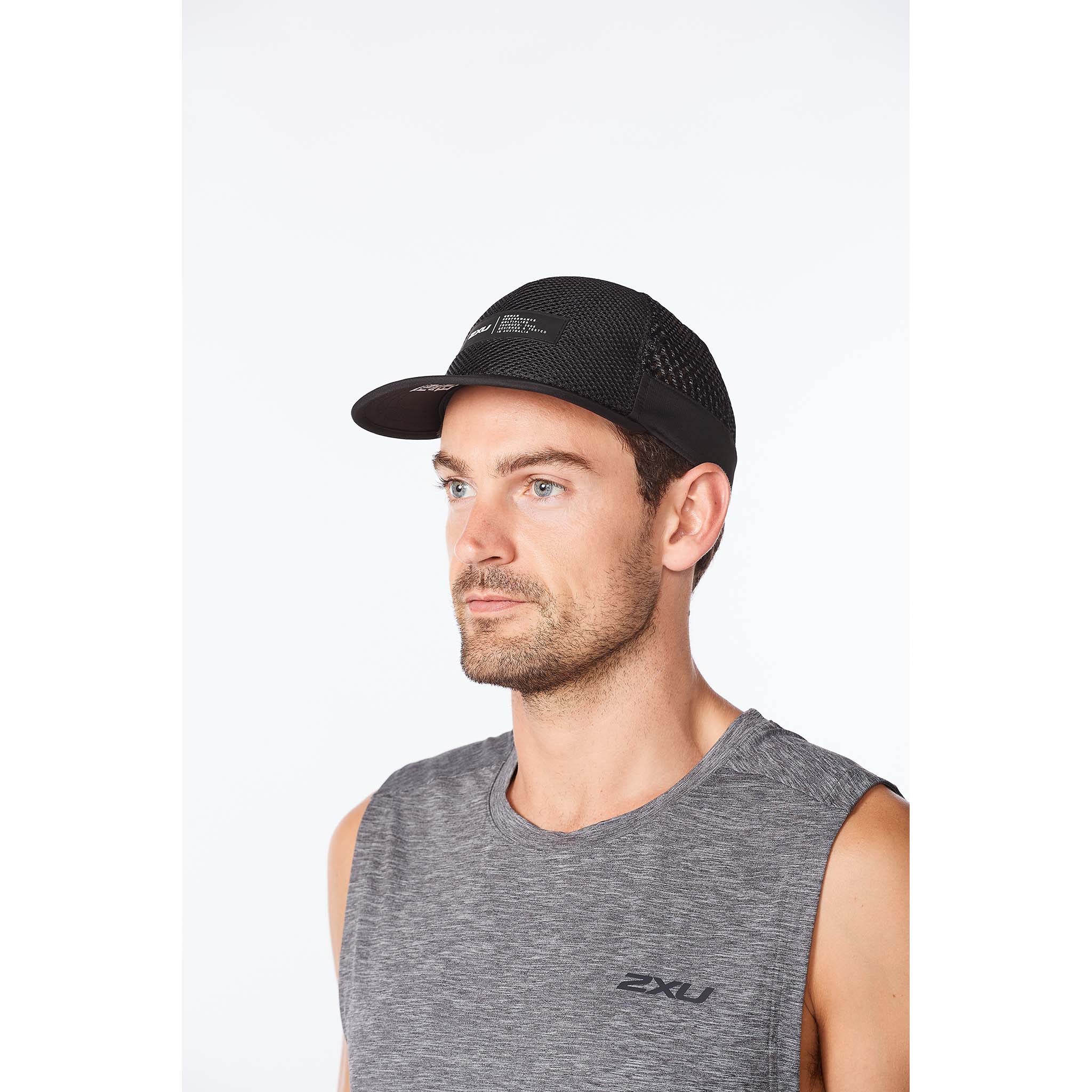 2XU Light Speed Trucker casquette de course à pied unisexe - Image 6