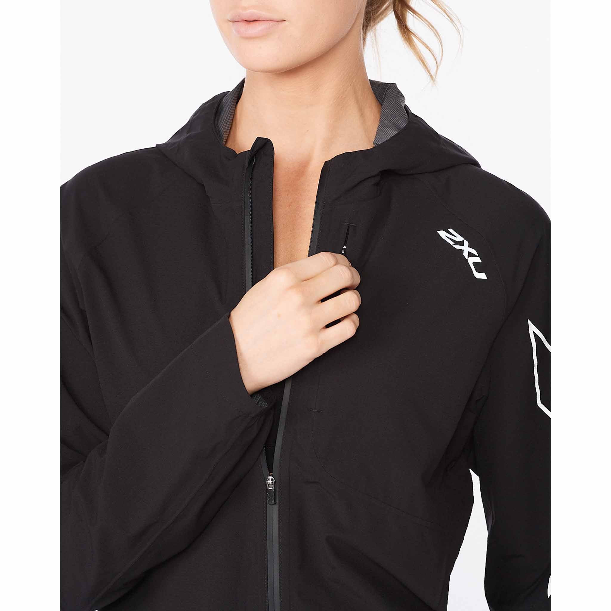 2XU manteau imperméable Light Speed WP Jacket de course pour femme - Image 10