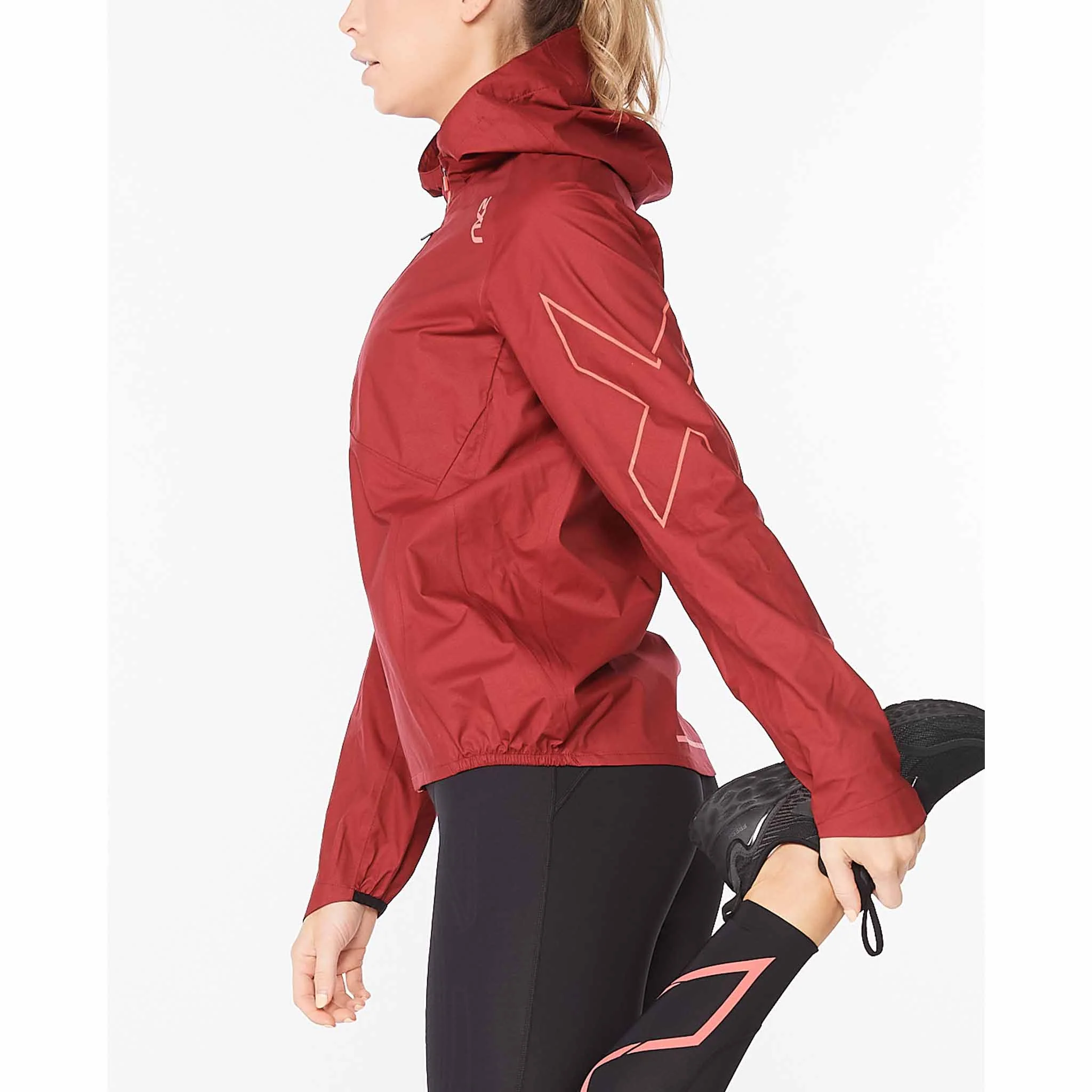 2XU manteau imperméable Light Speed WP Jacket de course pour femme - Image 2