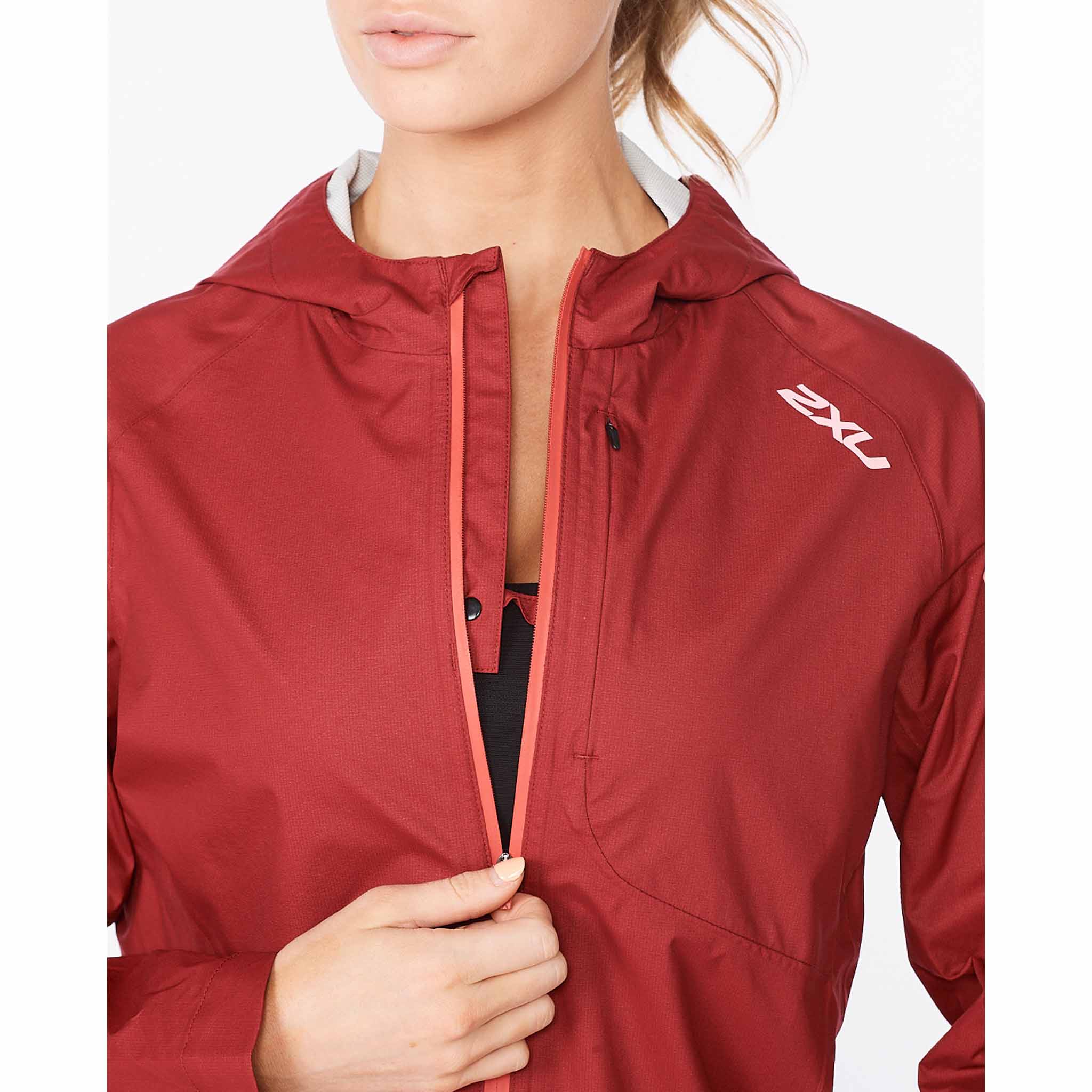 2XU manteau imperméable Light Speed WP Jacket de course pour femme - Image 5