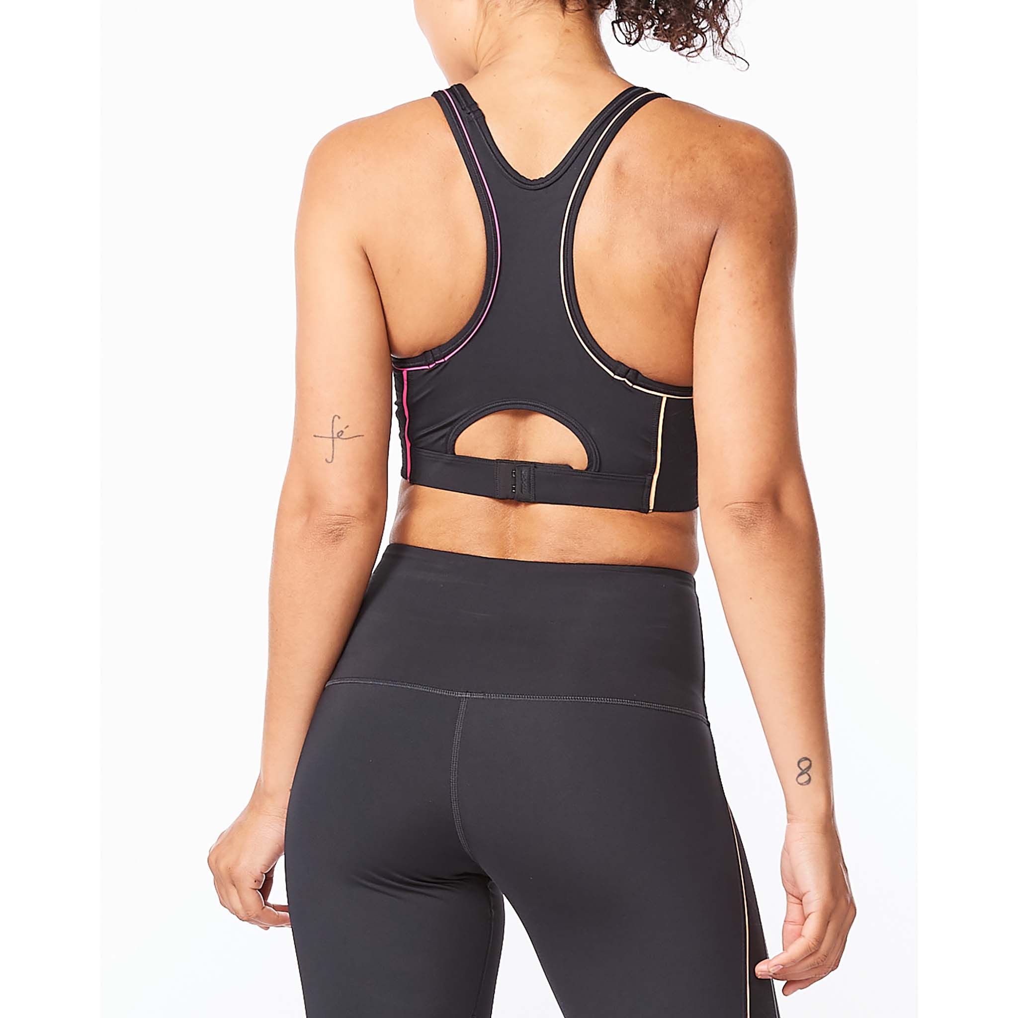 2XU Motion Digi-Pop Crop Top de sport femme - Image 2