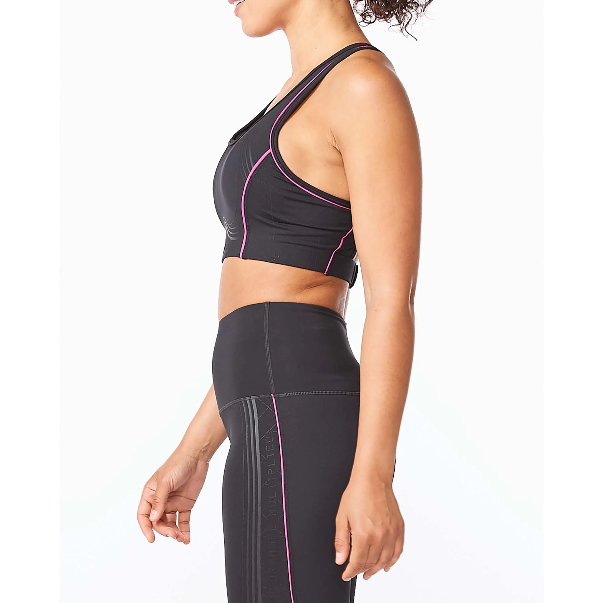 2XU Motion Digi-Pop Crop Top de sport femme - Image 4