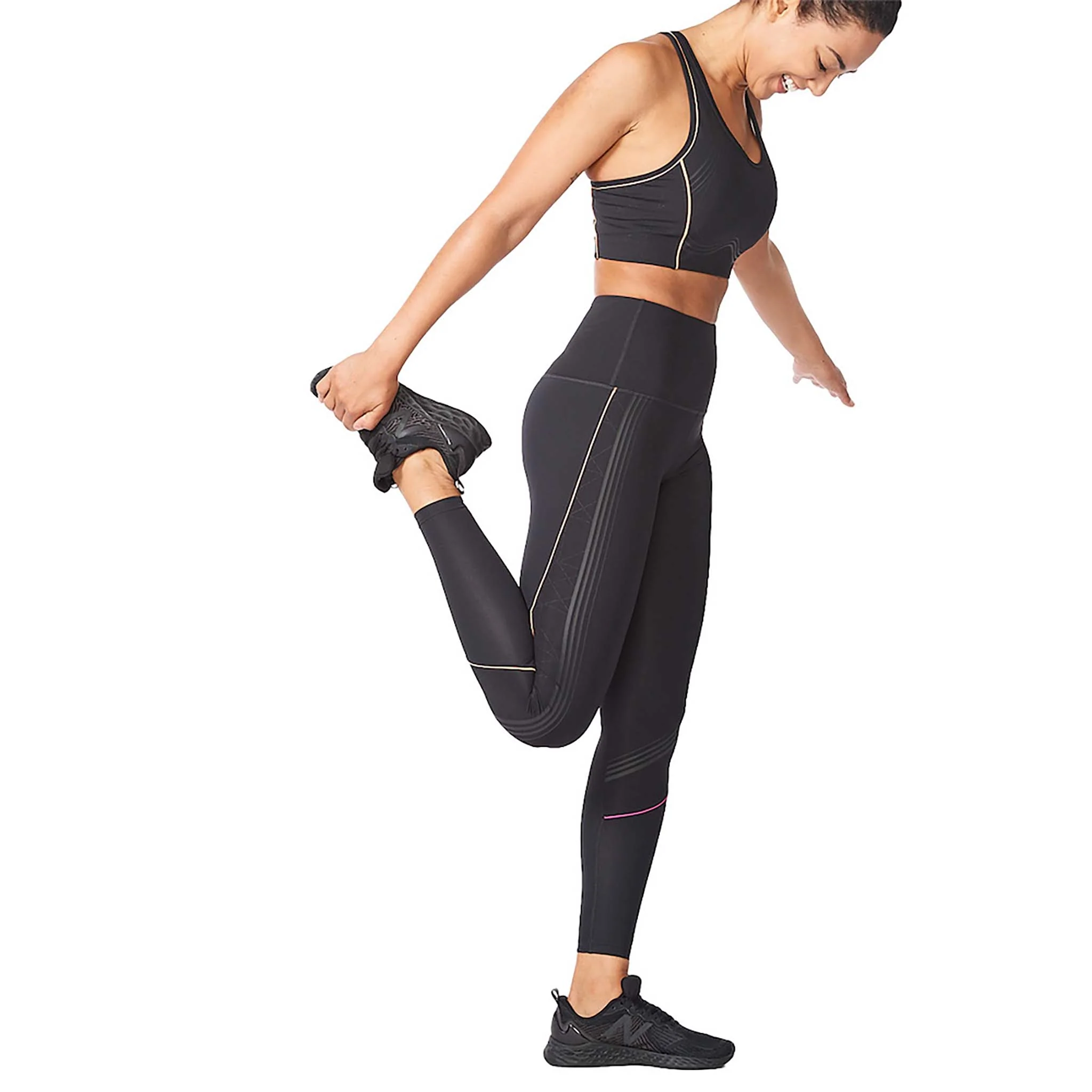 2XU Motion Digi-Pop Crop Top de sport femme - Image 5