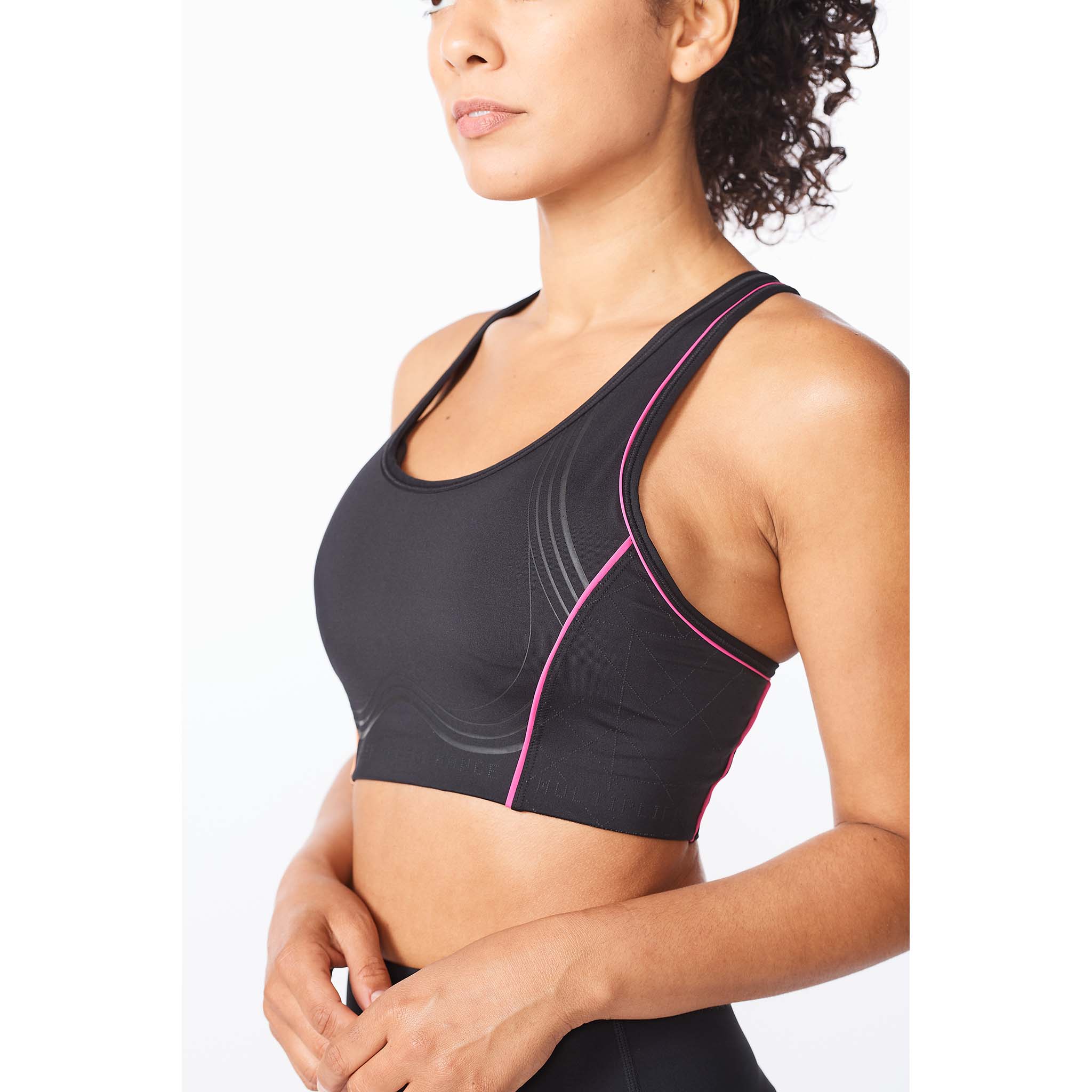 2XU Motion Digi-Pop Crop Top de sport femme - Image 6