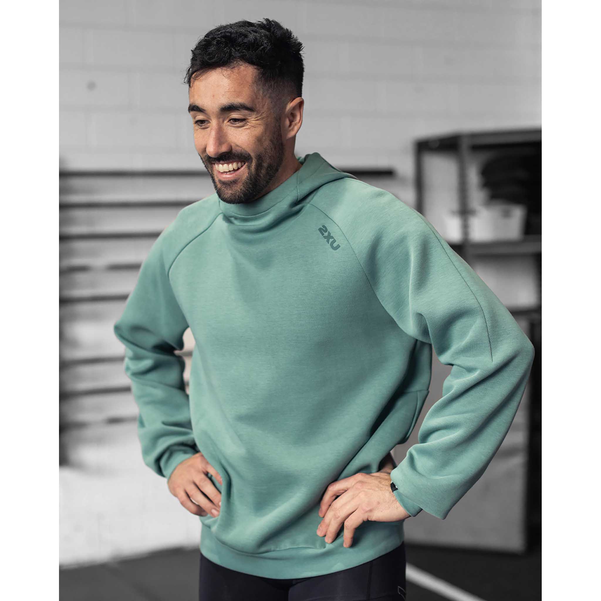 2XU Motion Hoodie chandail à capuchon pour homme - Image 2