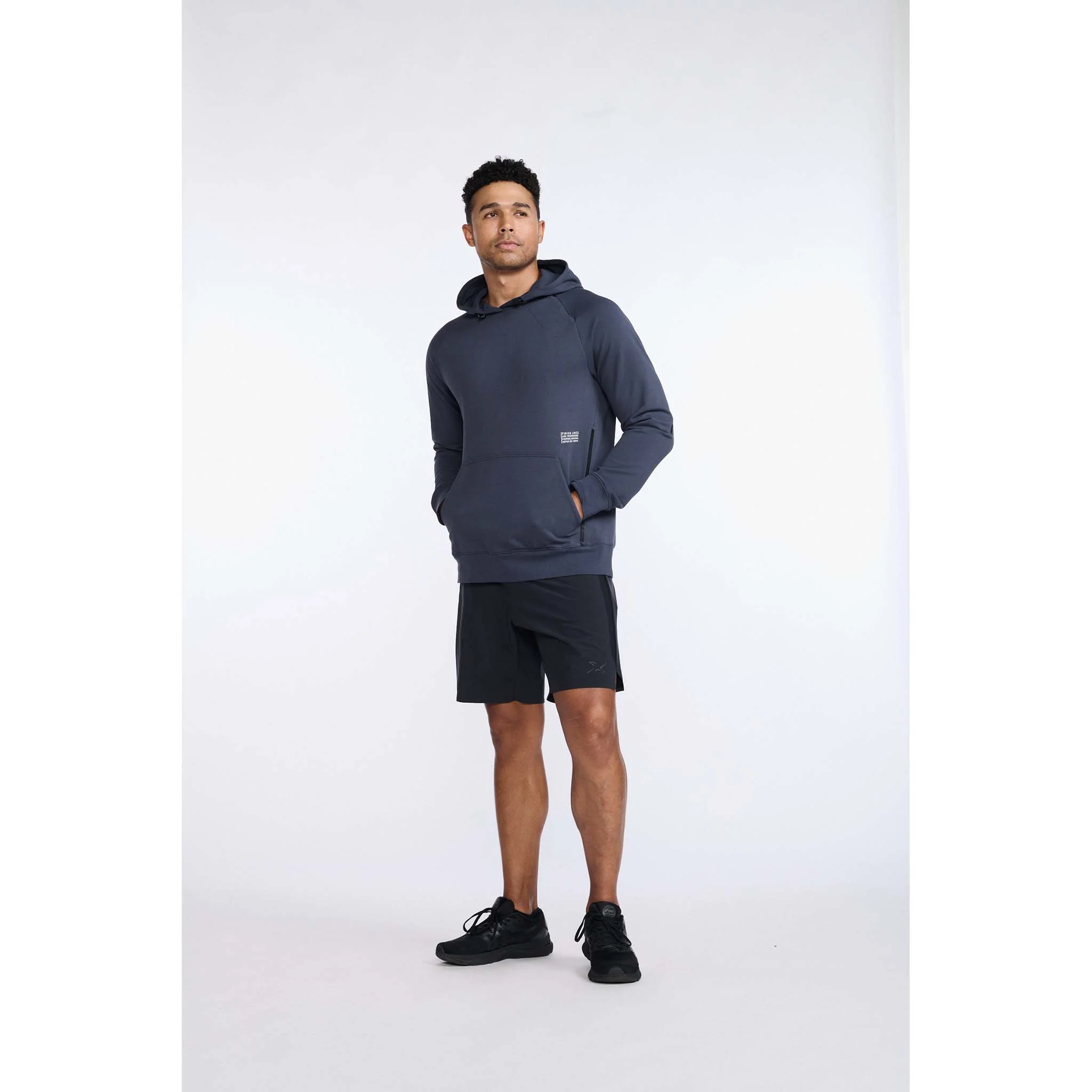 2XU Motion Hoodie sport chandail à capuchon pour homme - Image 12