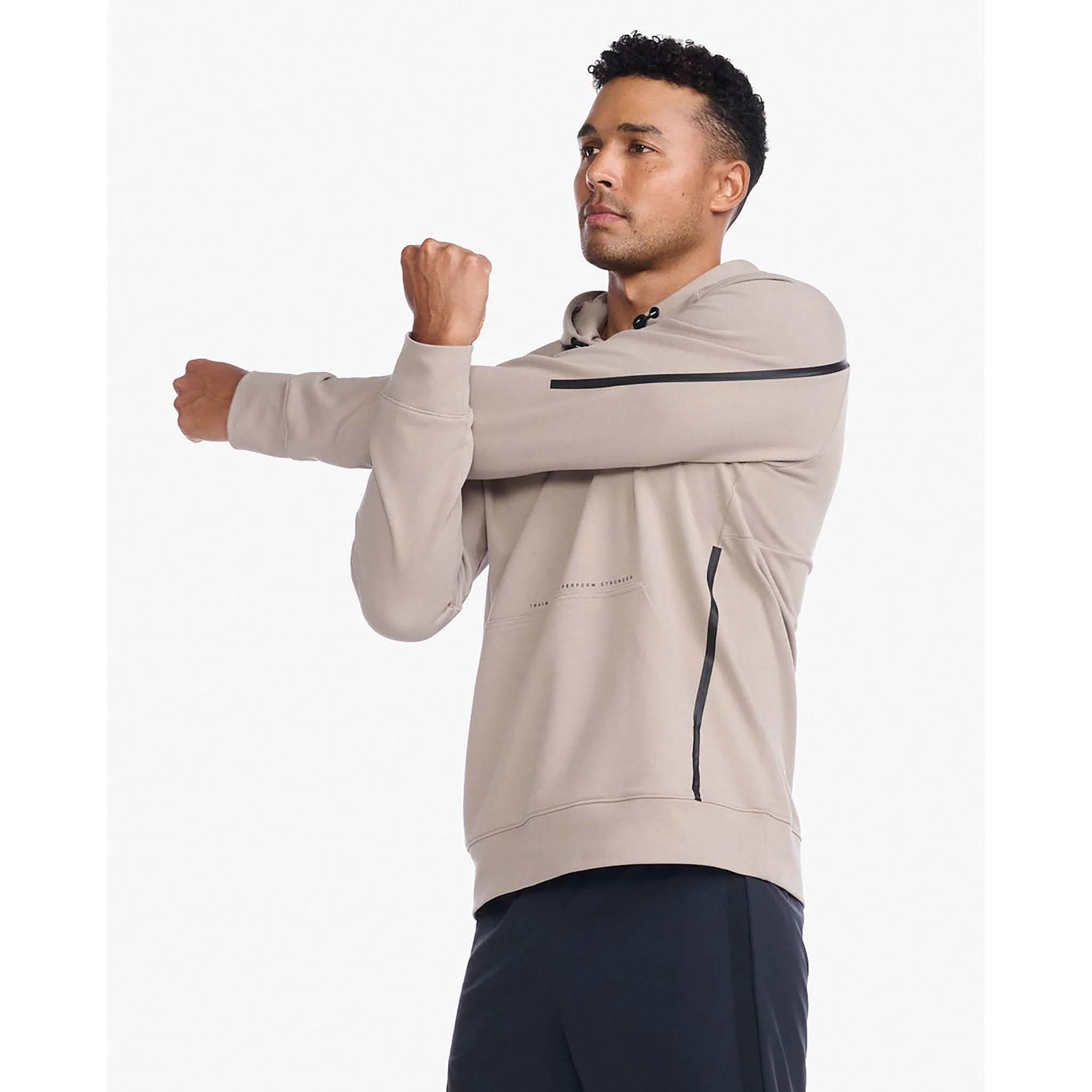 2XU Motion Hoodie sport chandail à capuchon pour homme - Image 2