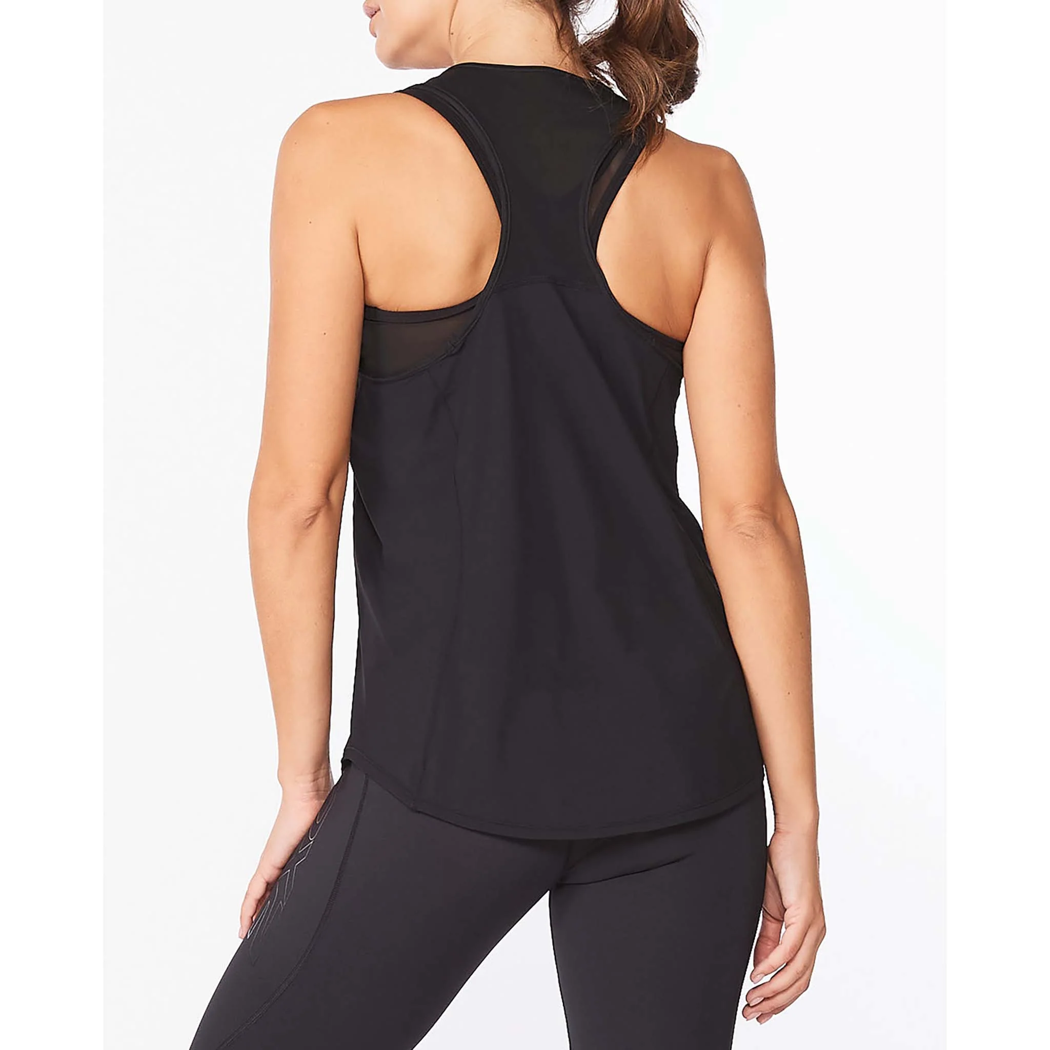2XU Motion Mesh Tank top camisole de course à pied en maille femme - Image 3