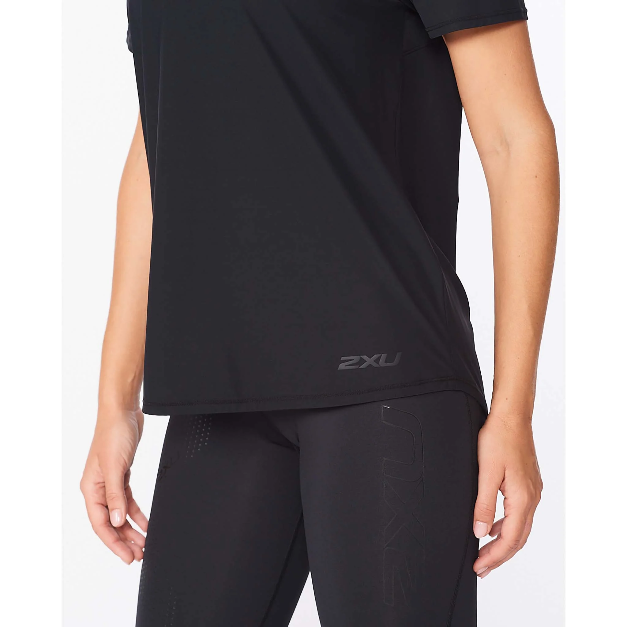 2XU Motion Mesh Tee t-shirt de course à pied pour femme - Image 5