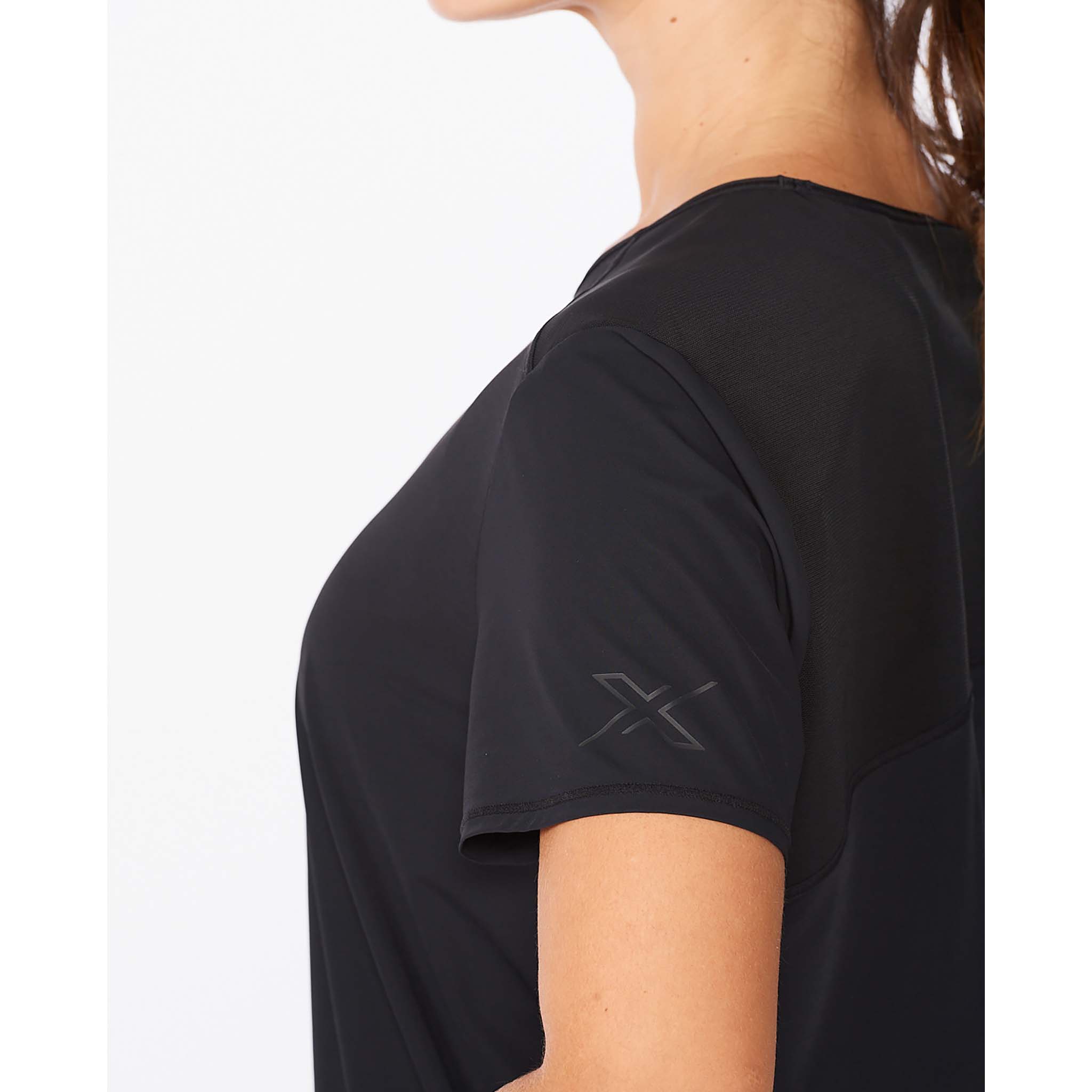 2XU Motion Mesh Tee t-shirt de course à pied pour femme - Image 6