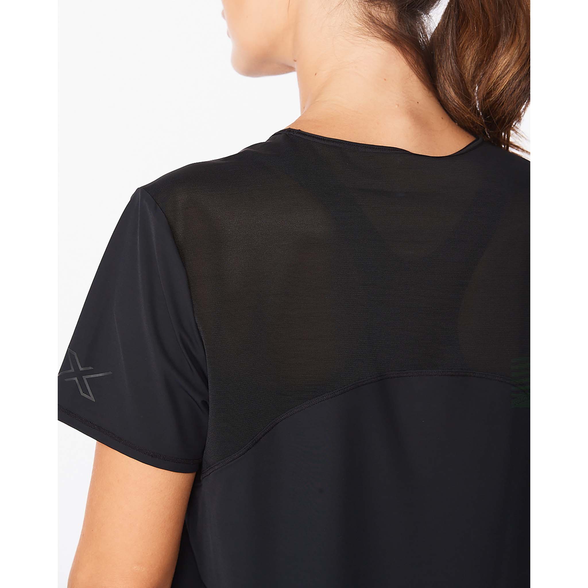 2XU Motion Mesh Tee t-shirt de course à pied pour femme - Image 7