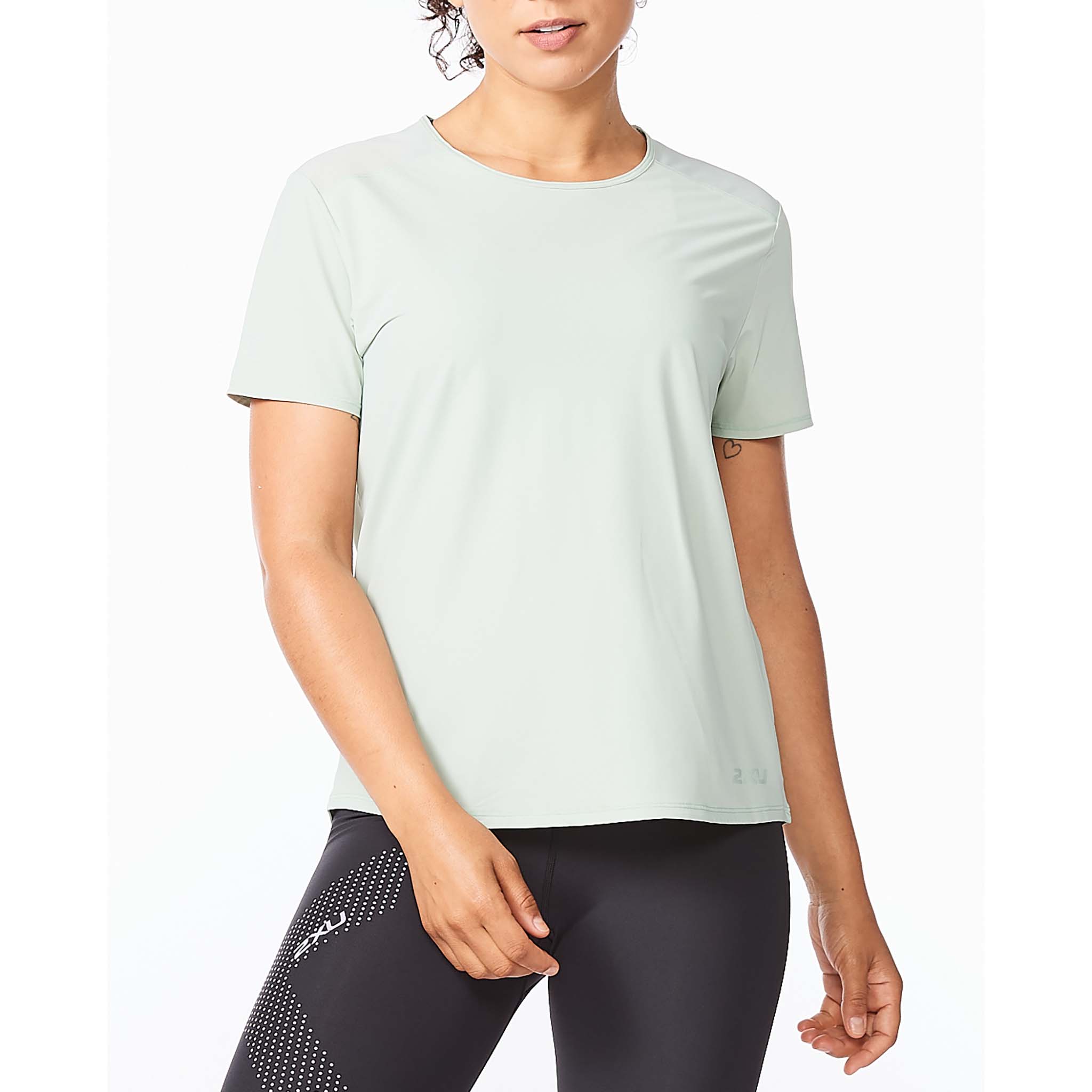 2XU Motion Mesh Tee t-shirt de course à pied pour femme - Image 8