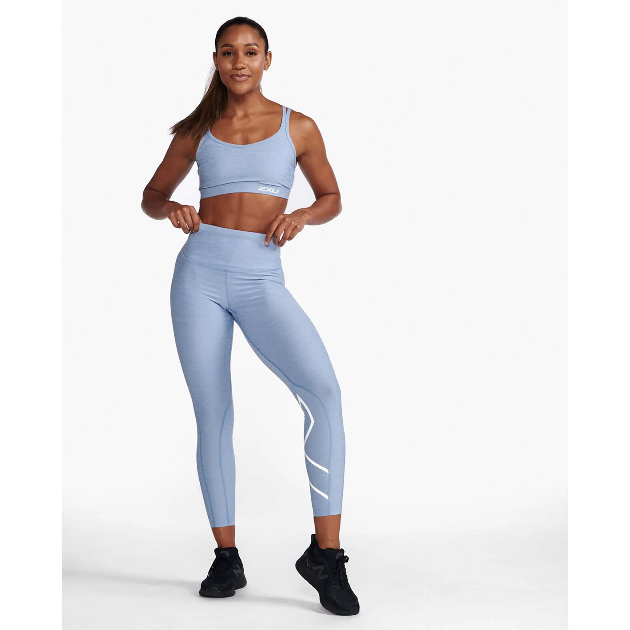 2XU Motion Print Hi-Rise Compression Tights leggings à taille haute femme - Image 2