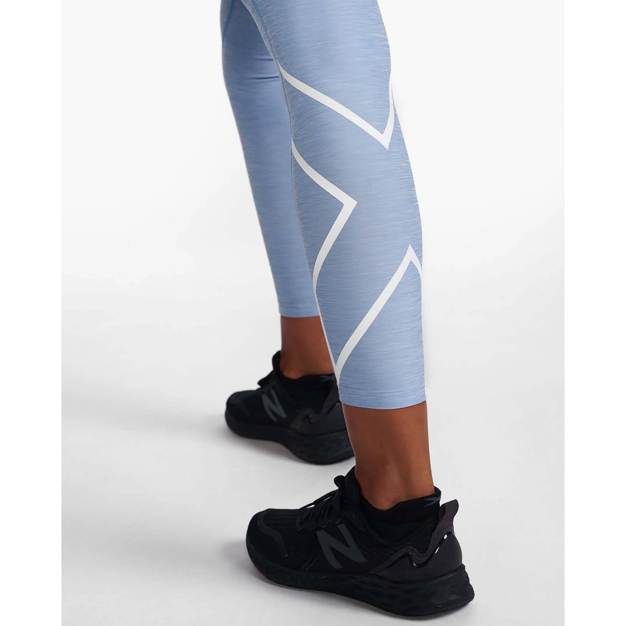 2XU Motion Print Hi-Rise Compression Tights leggings à taille haute femme - Image 5